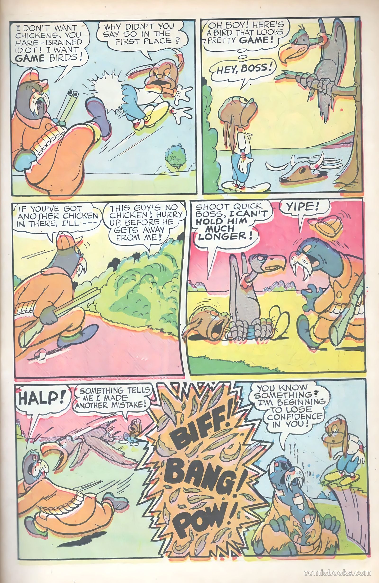 Funtime #4 (1953) — page 32 of 98