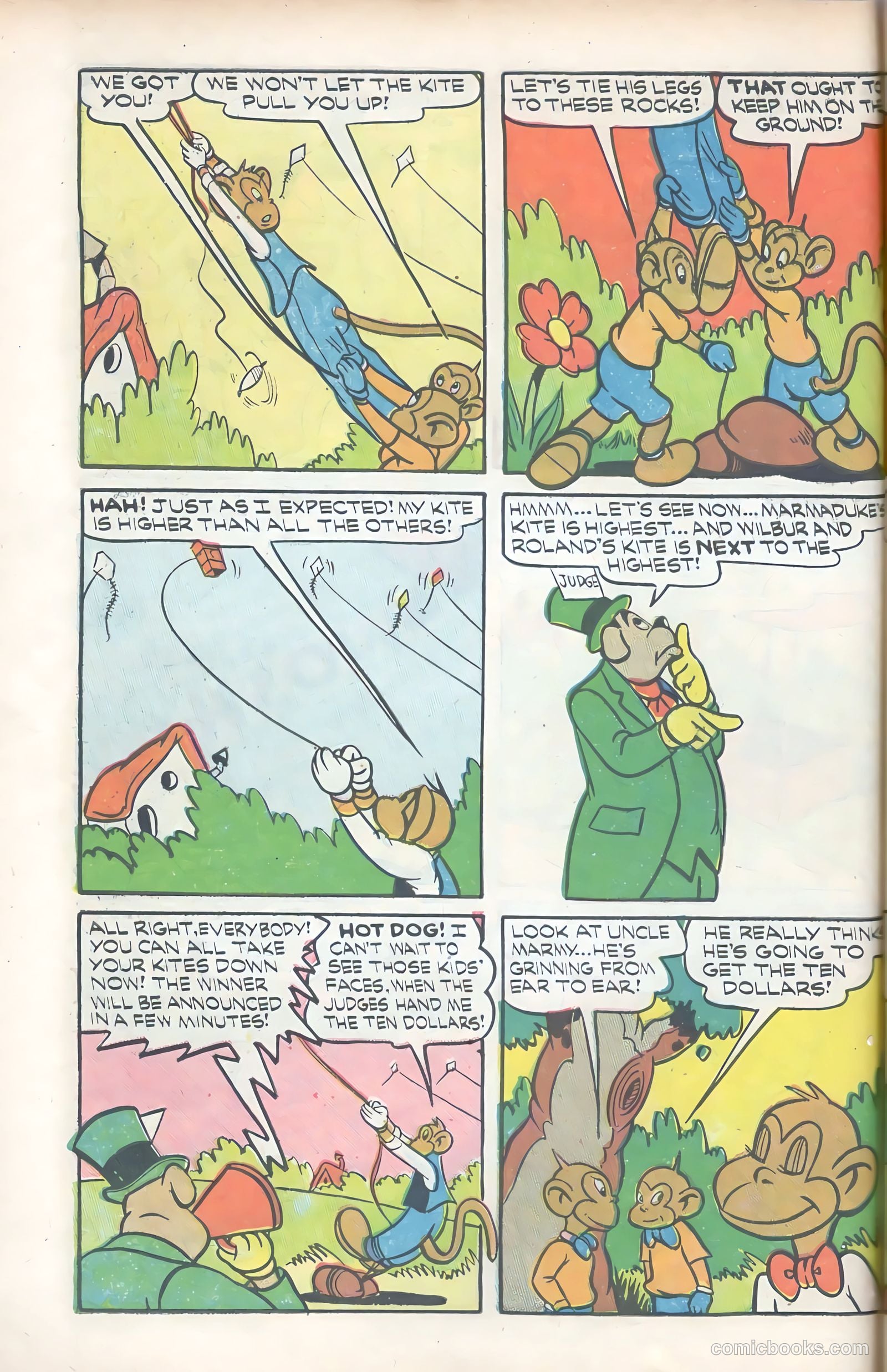 Funtime #4 (1953) — page 55 of 98