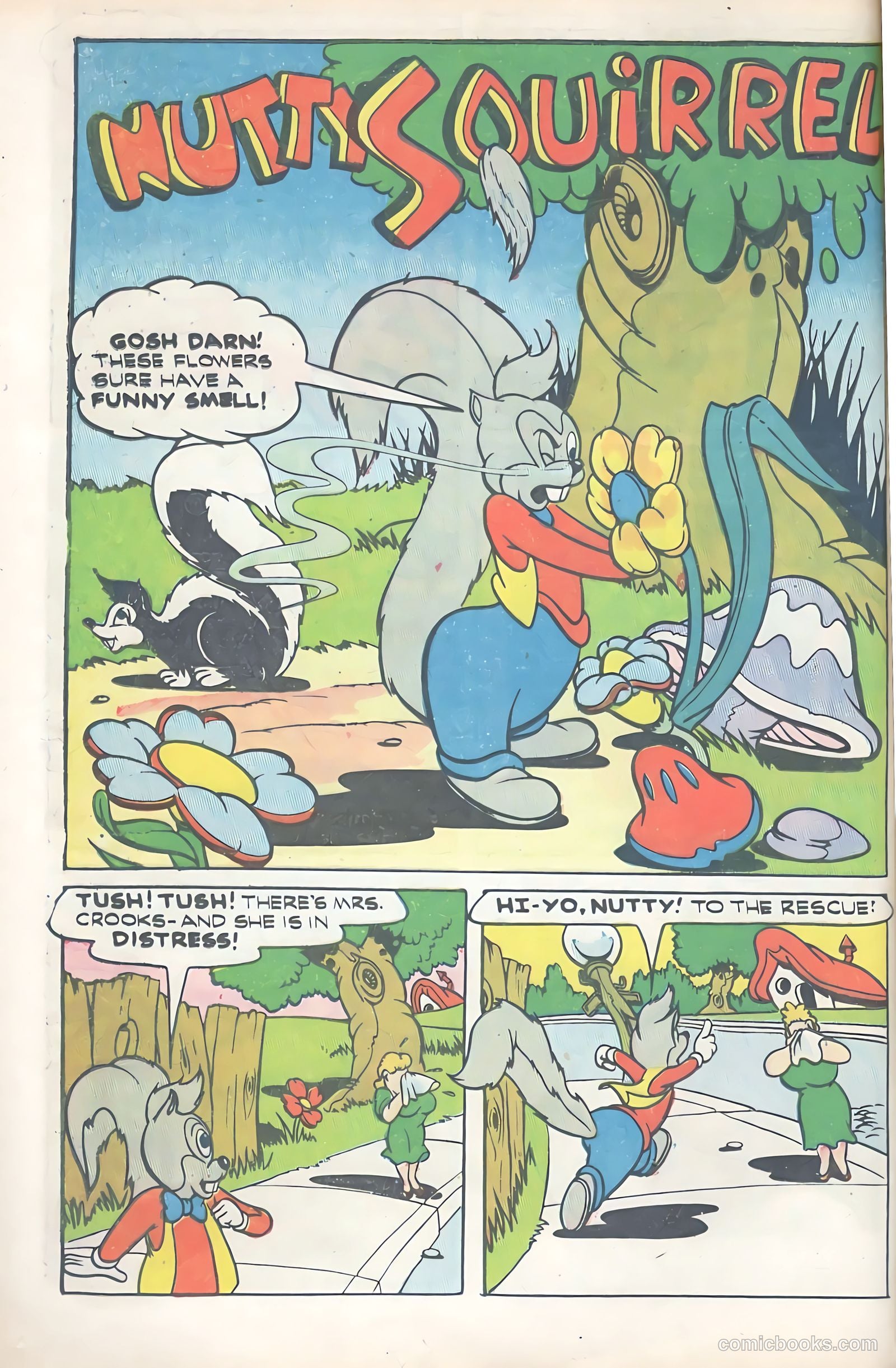Funtime #4 (1953) — page 65 of 98