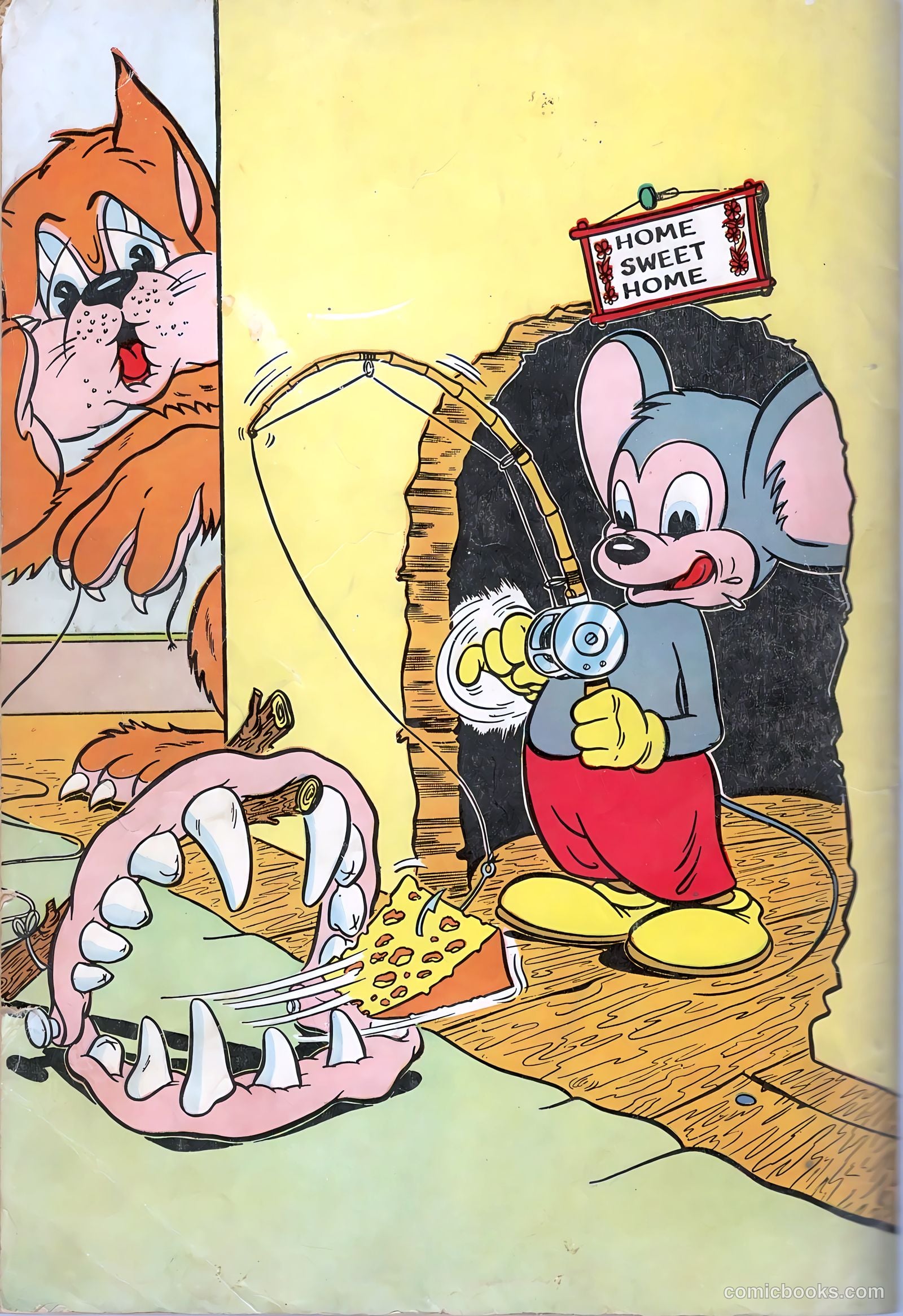 Funtime #4 (1953) — page 98 of 98