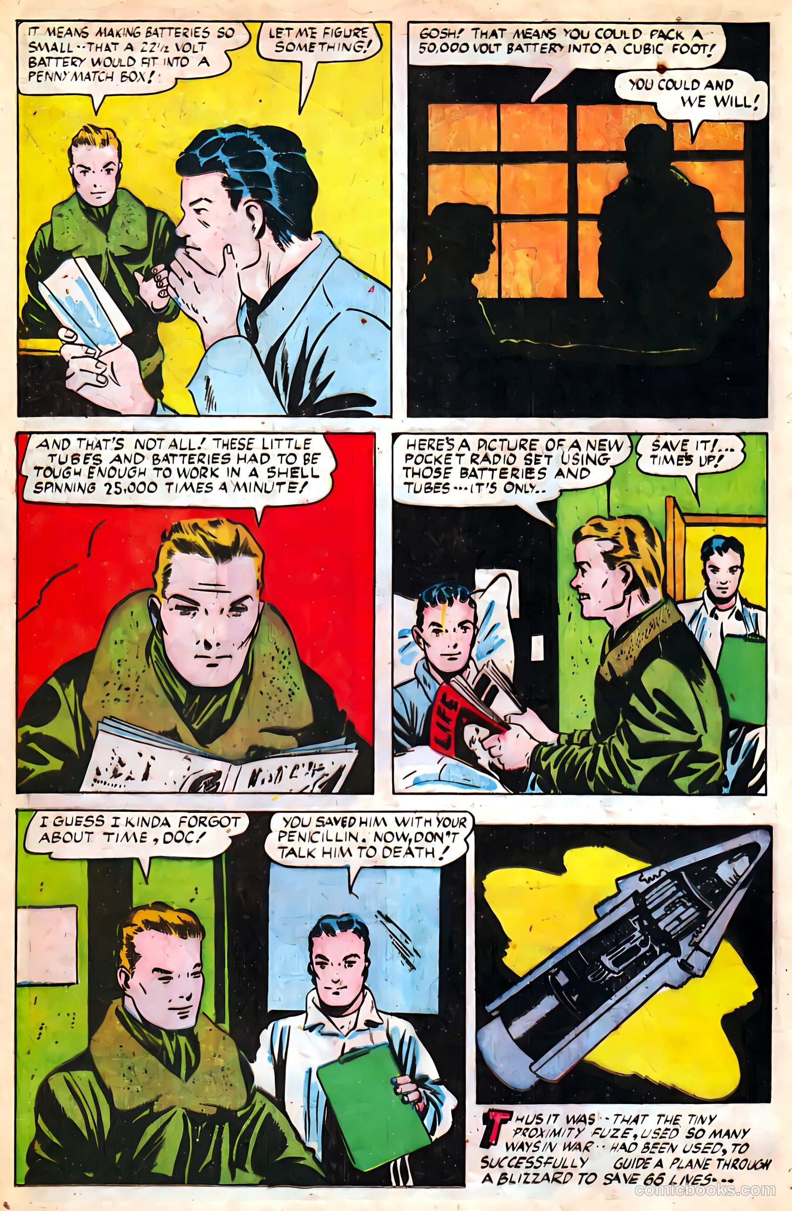 Future #1 (1946) — page 16 of 52