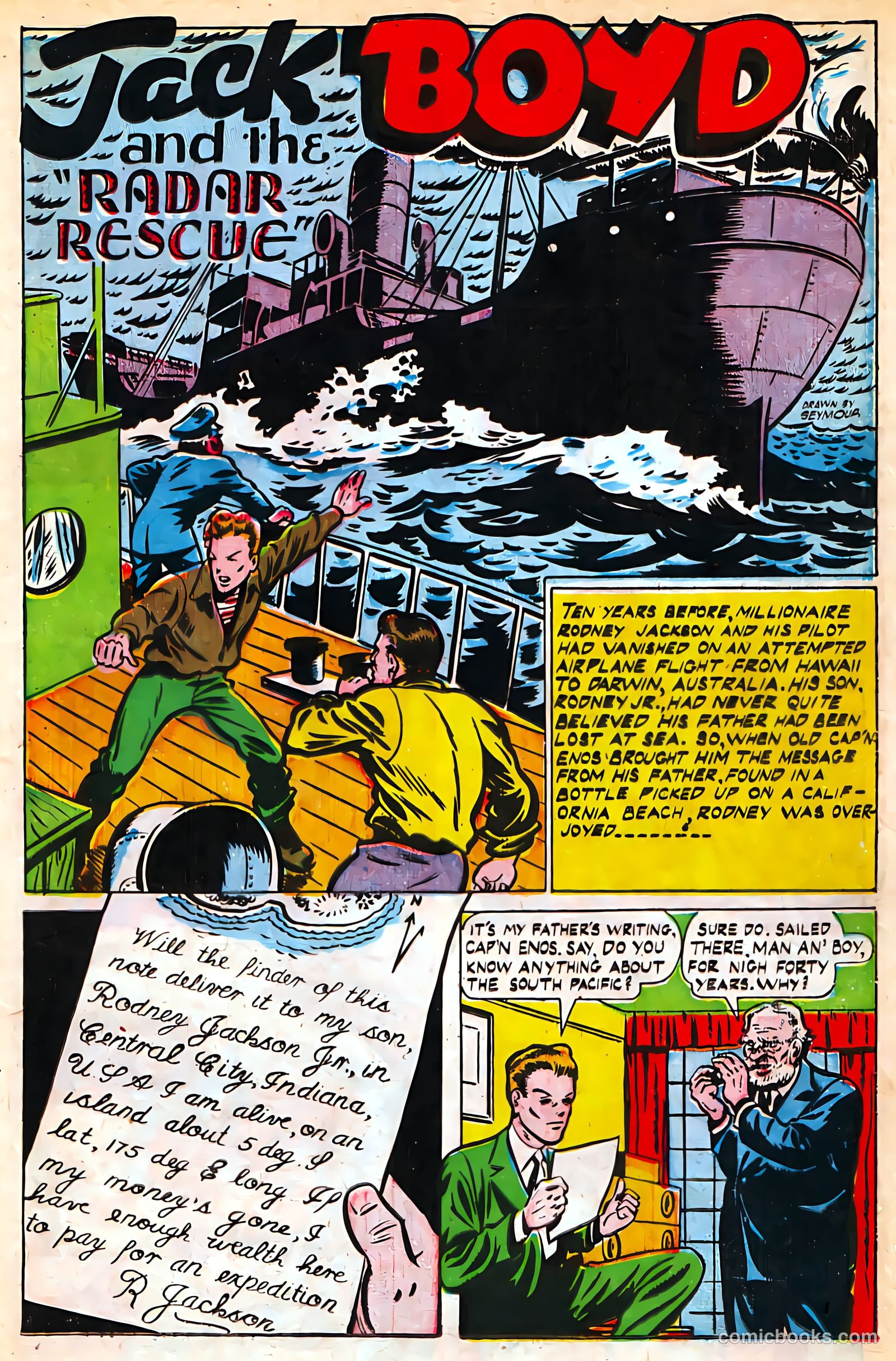 Future #1 (1946) — page 17 of 52