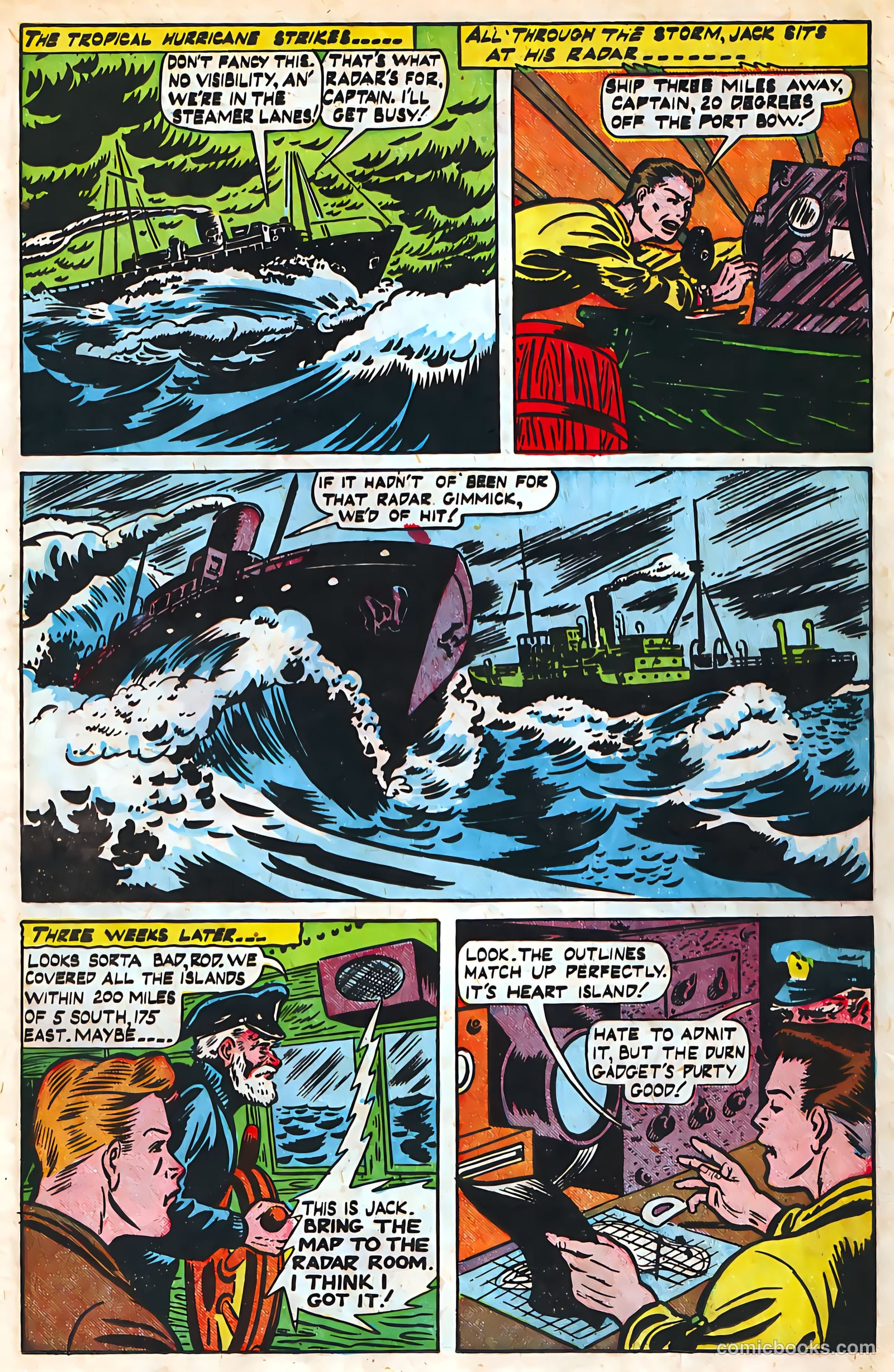 Future #1 (1946) — page 19 of 52