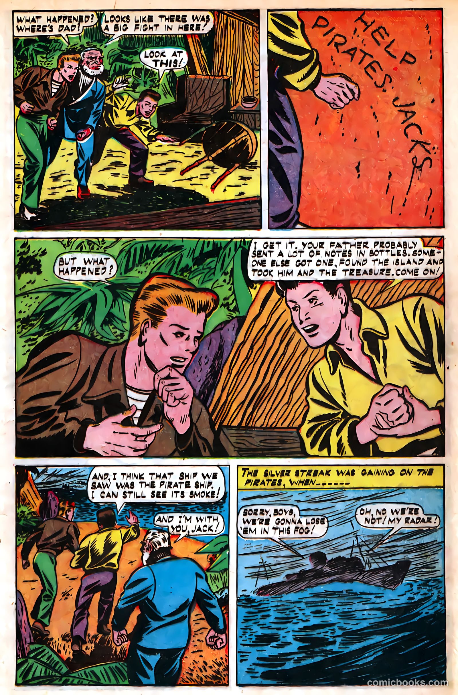 Future #1 (1946) — page 21 of 52