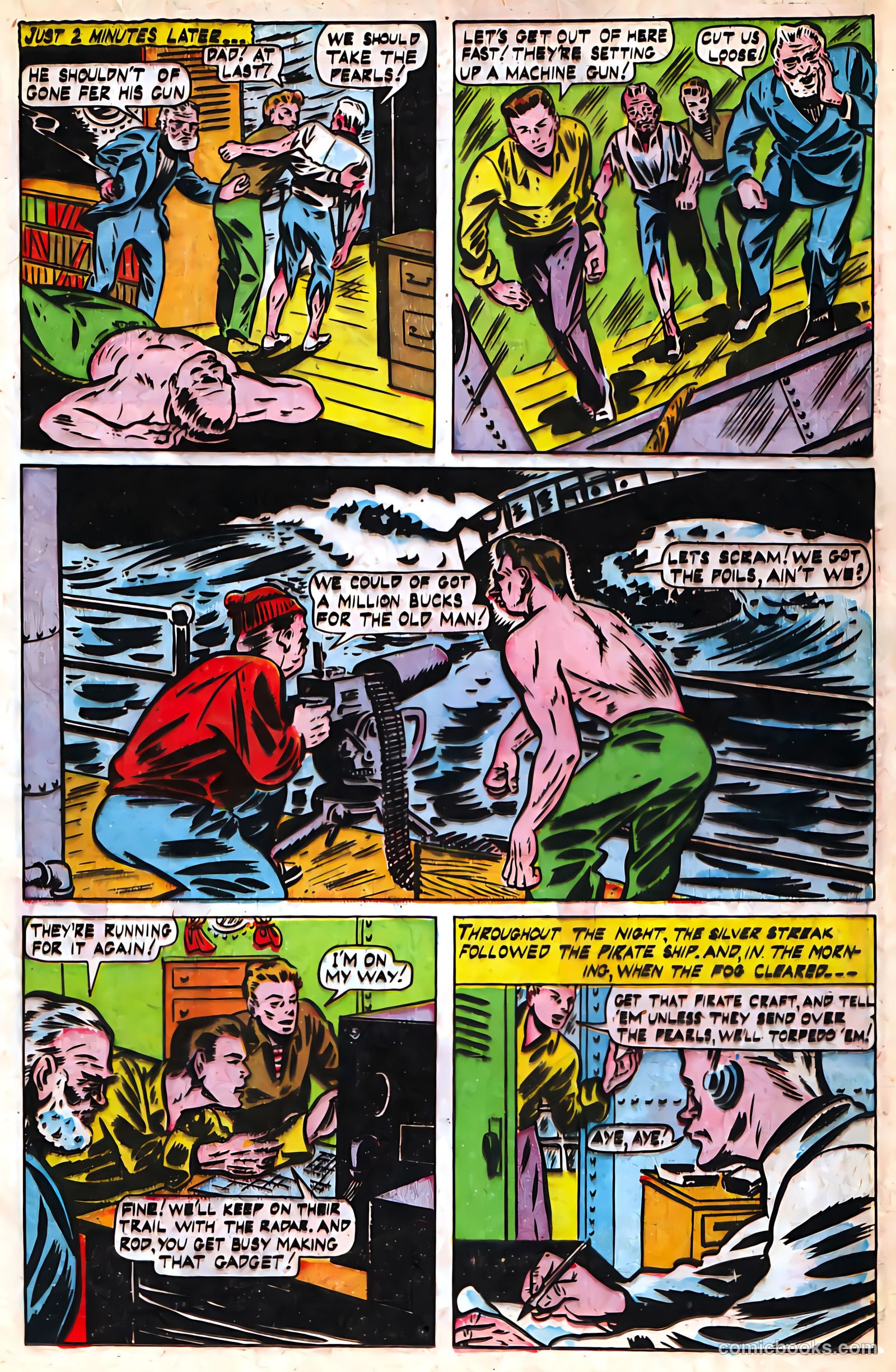 Future #1 (1946) — page 23 of 52