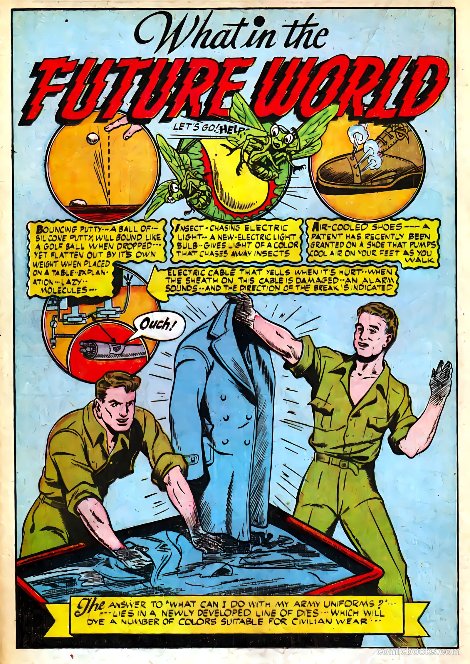 Future #1 (1946) — page 28 of 52
