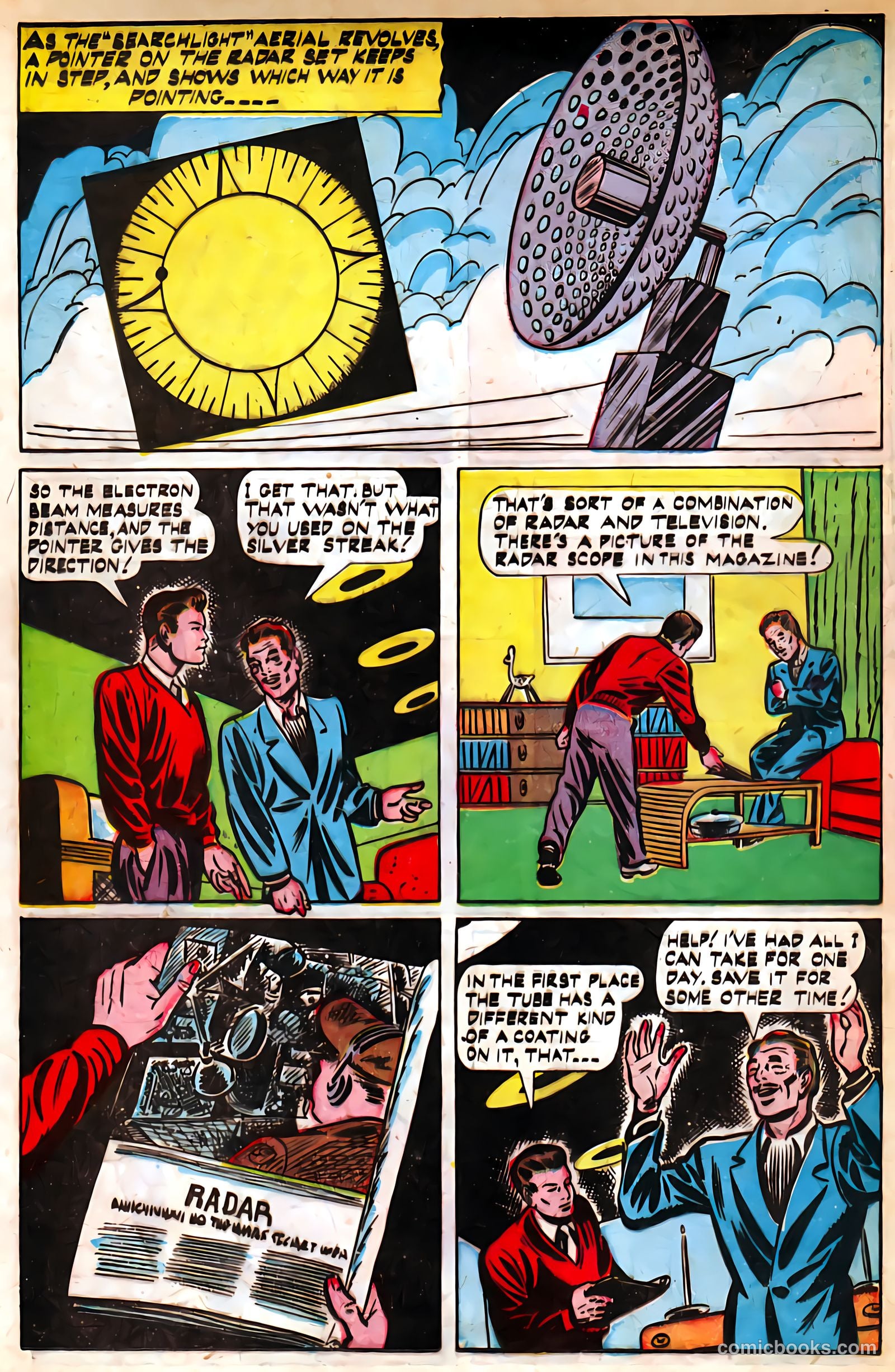 Future #1 (1946) — page 32 of 52