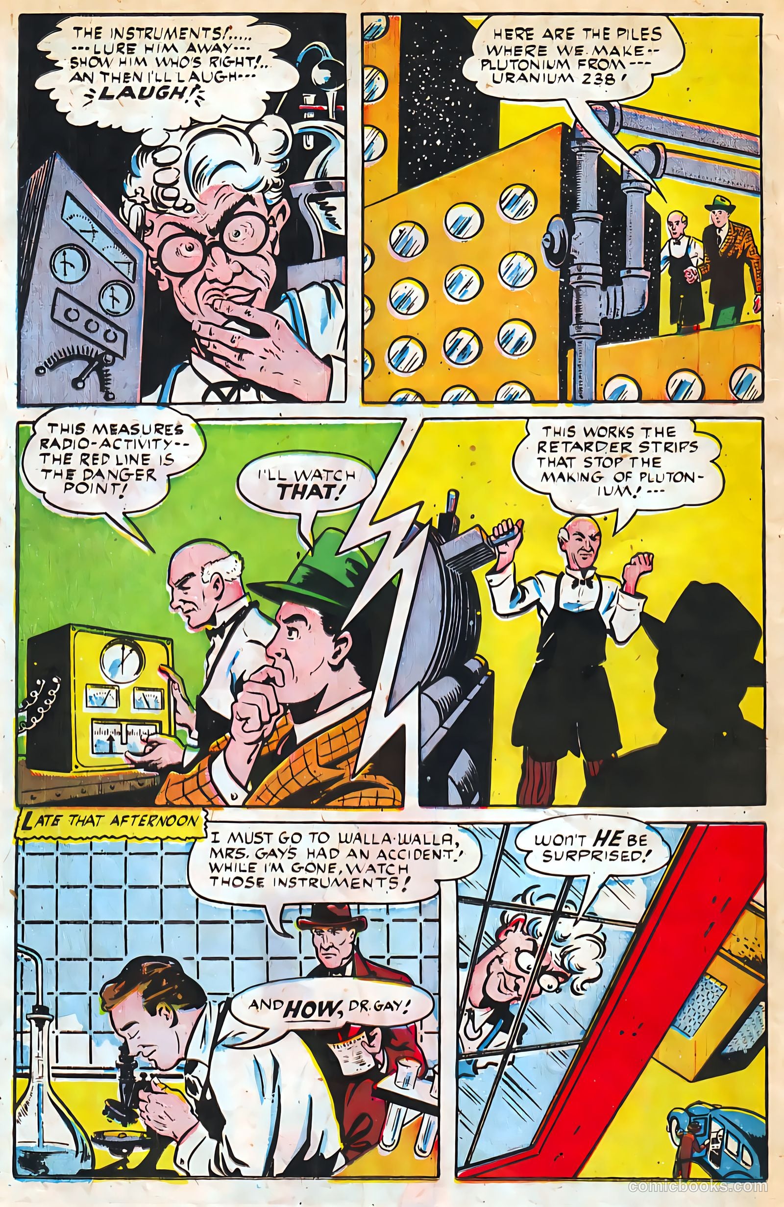 Future #1 (1946) — page 36 of 52