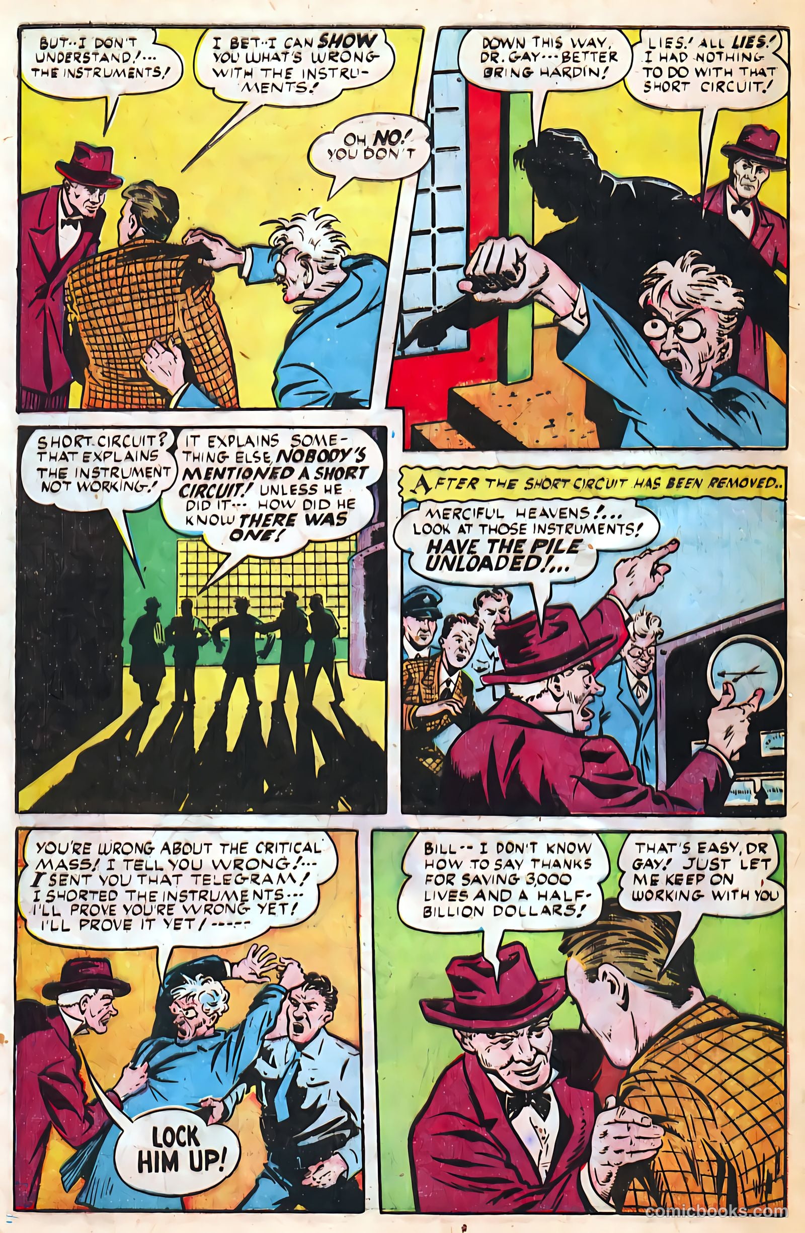 Future #1 (1946) — page 40 of 52