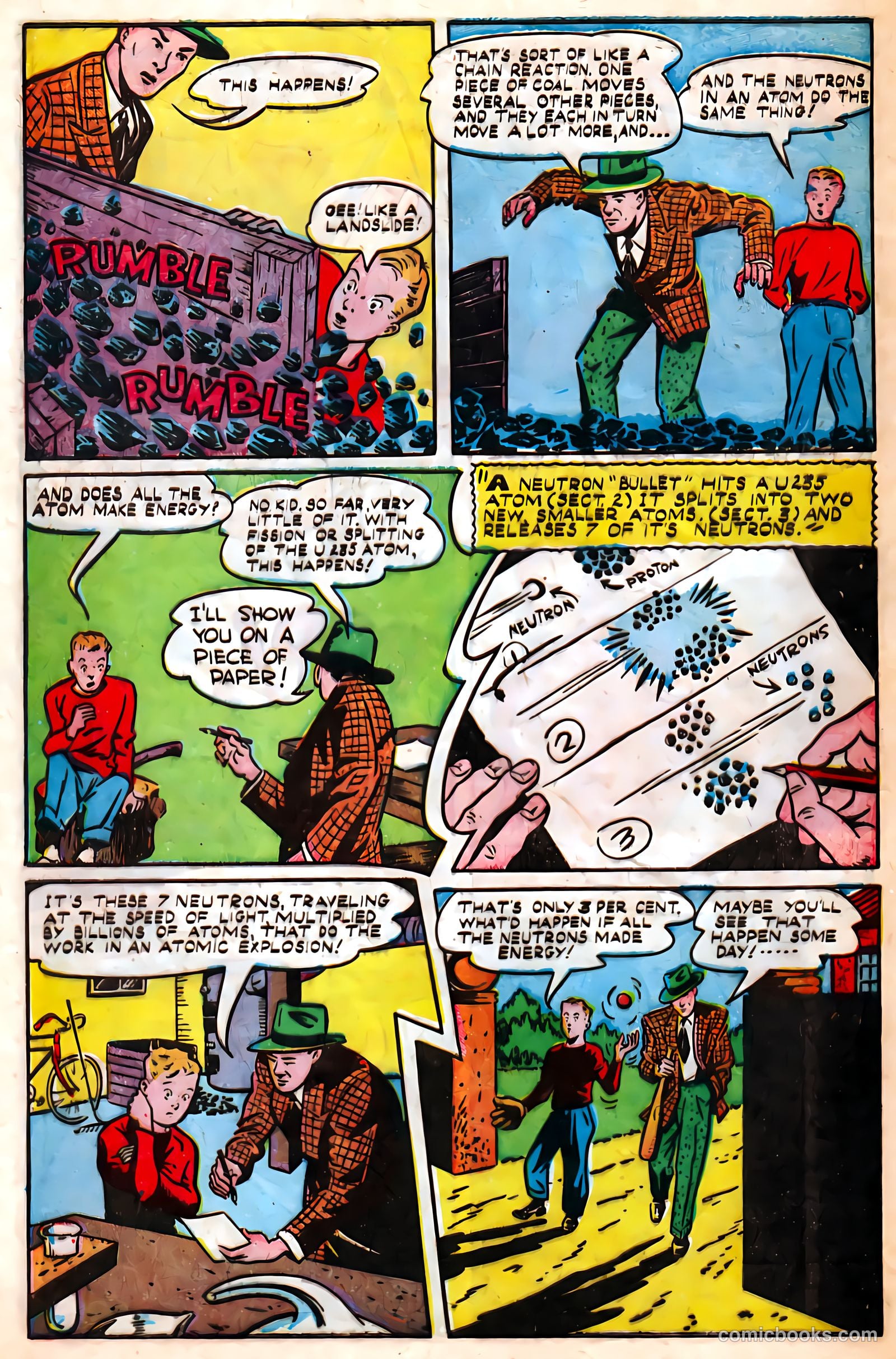 Future #1 (1946) — page 44 of 52