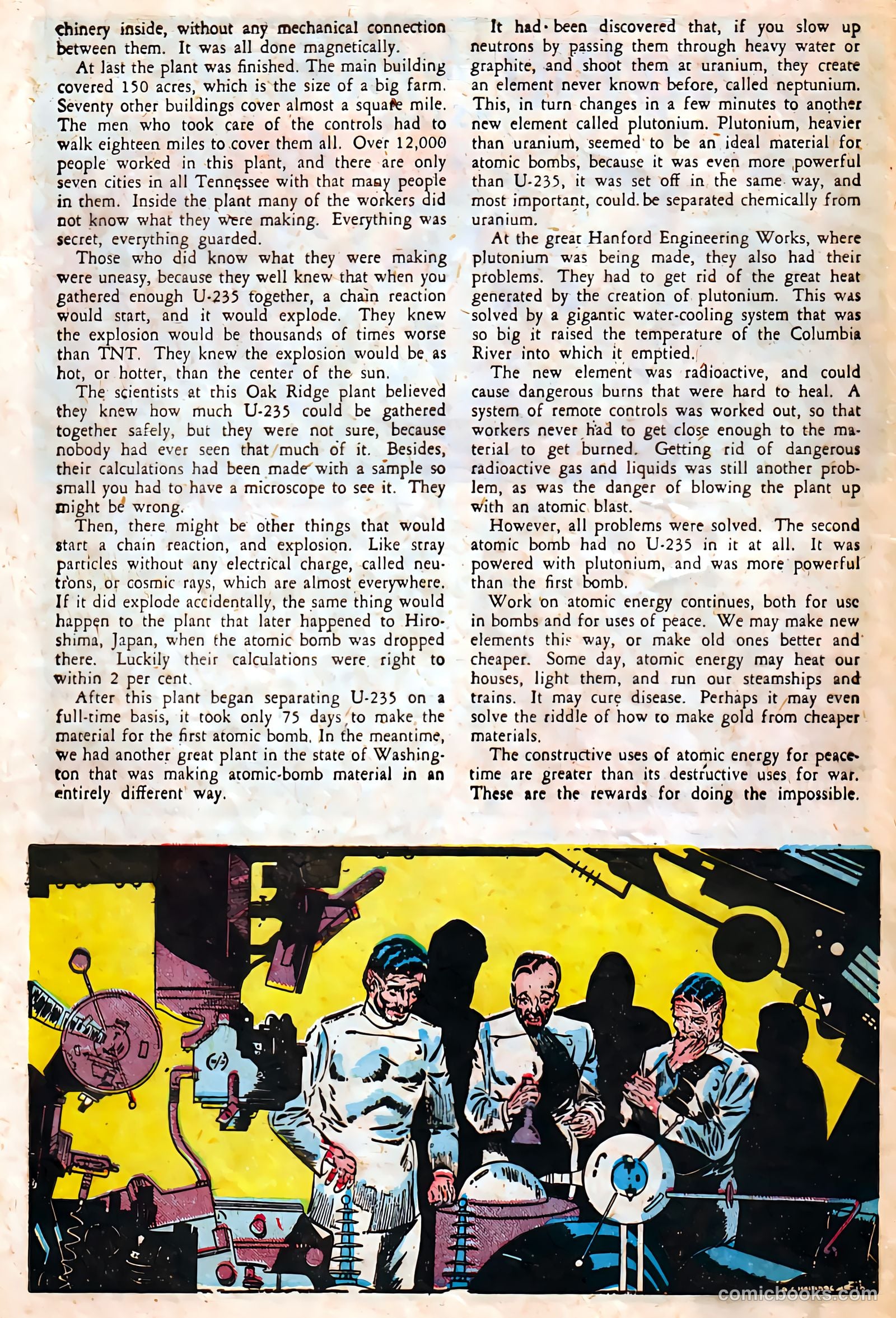 Future #1 (1946) — page 46 of 52