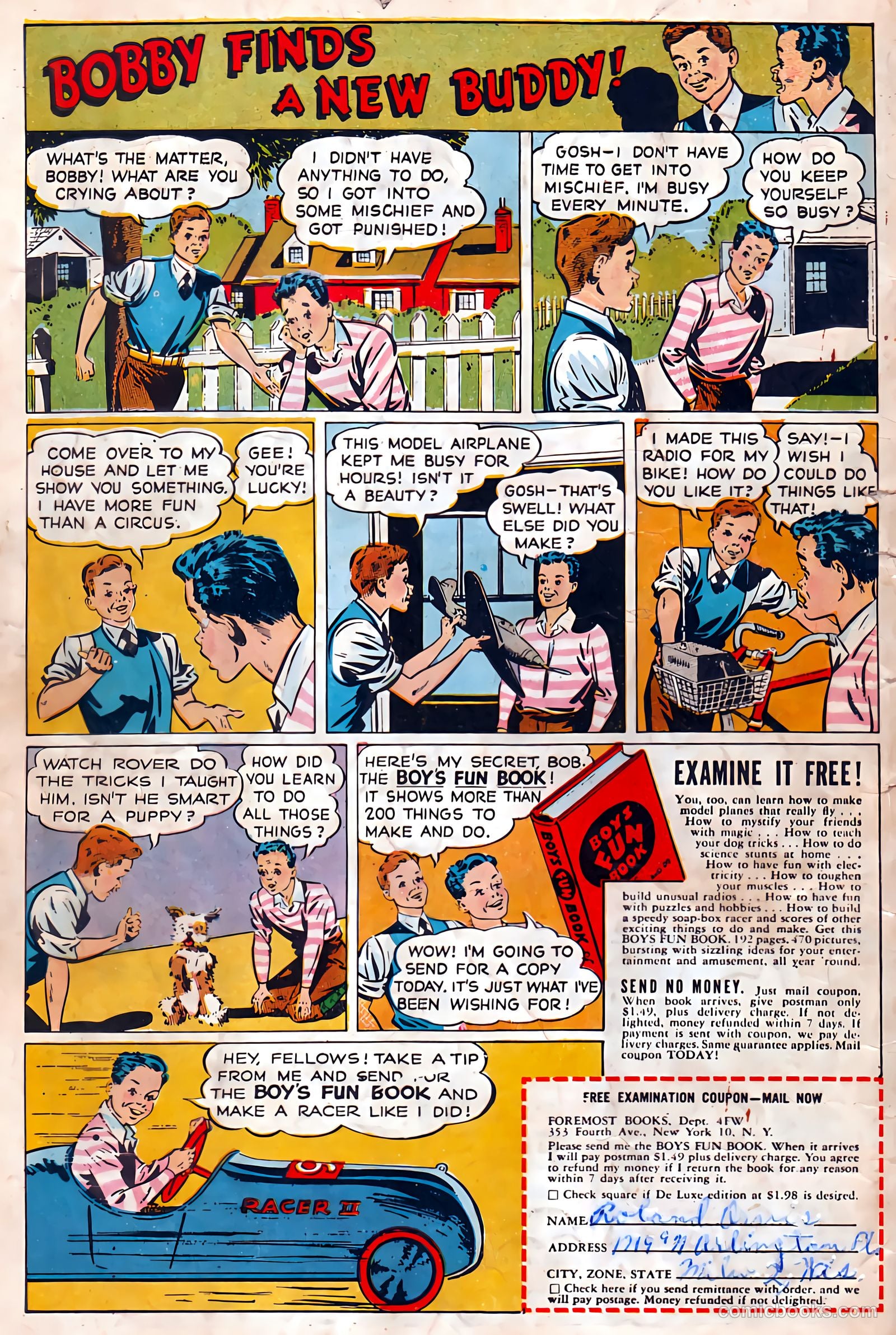 Future #1 (1946) — page 52 of 52