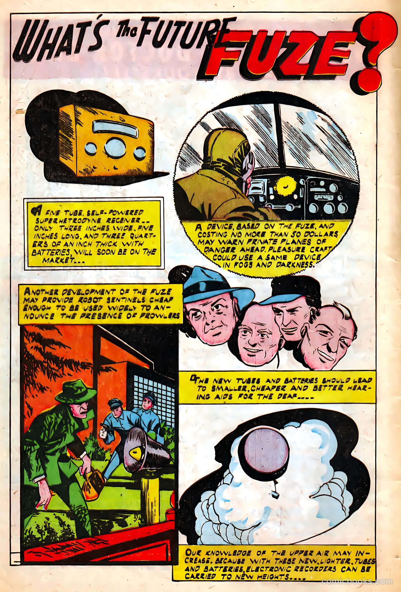 Future World Comics #1 (1946) — page 4 of 52