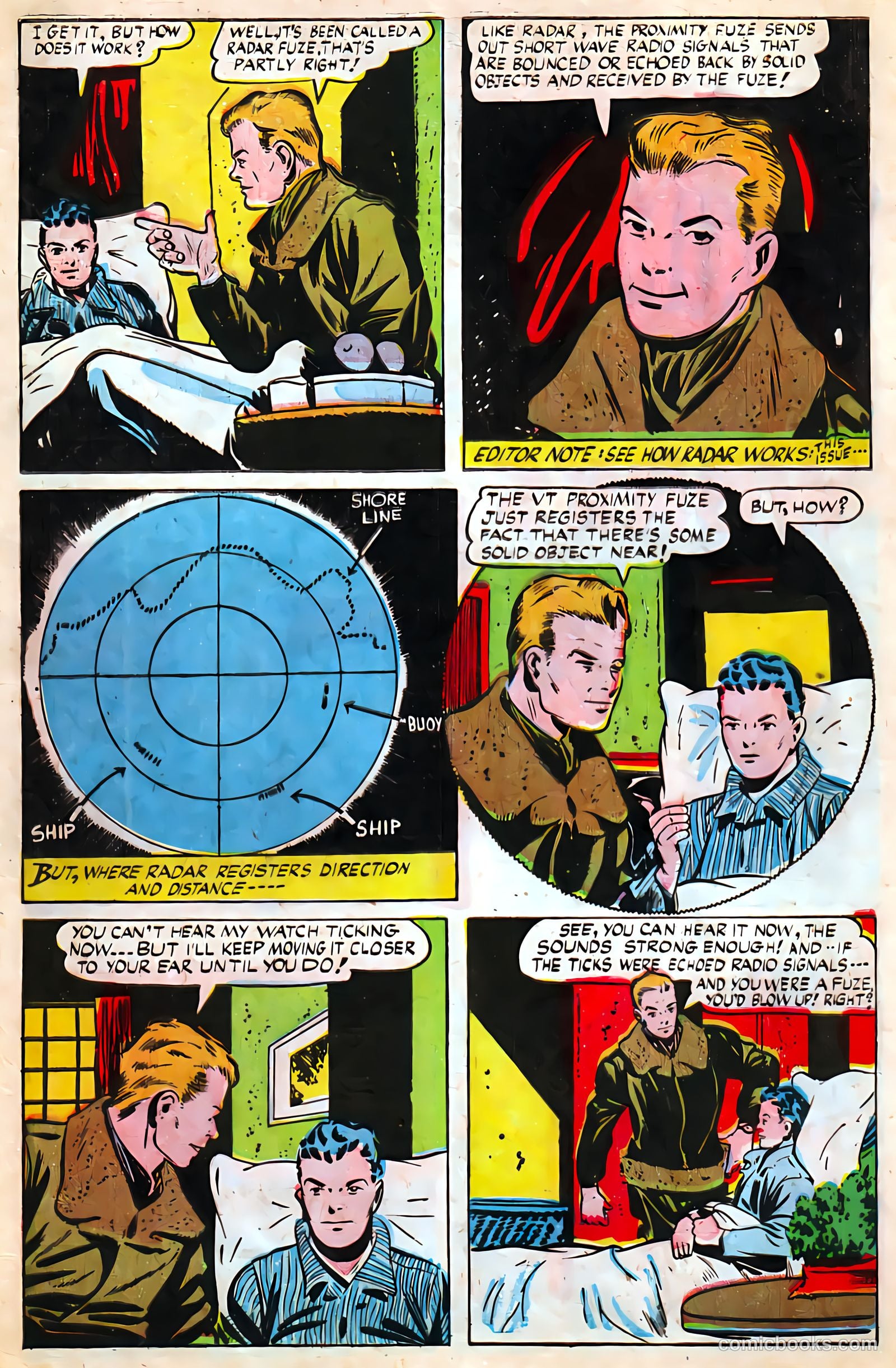 Future World Comics #1 (1946) — page 14 of 52