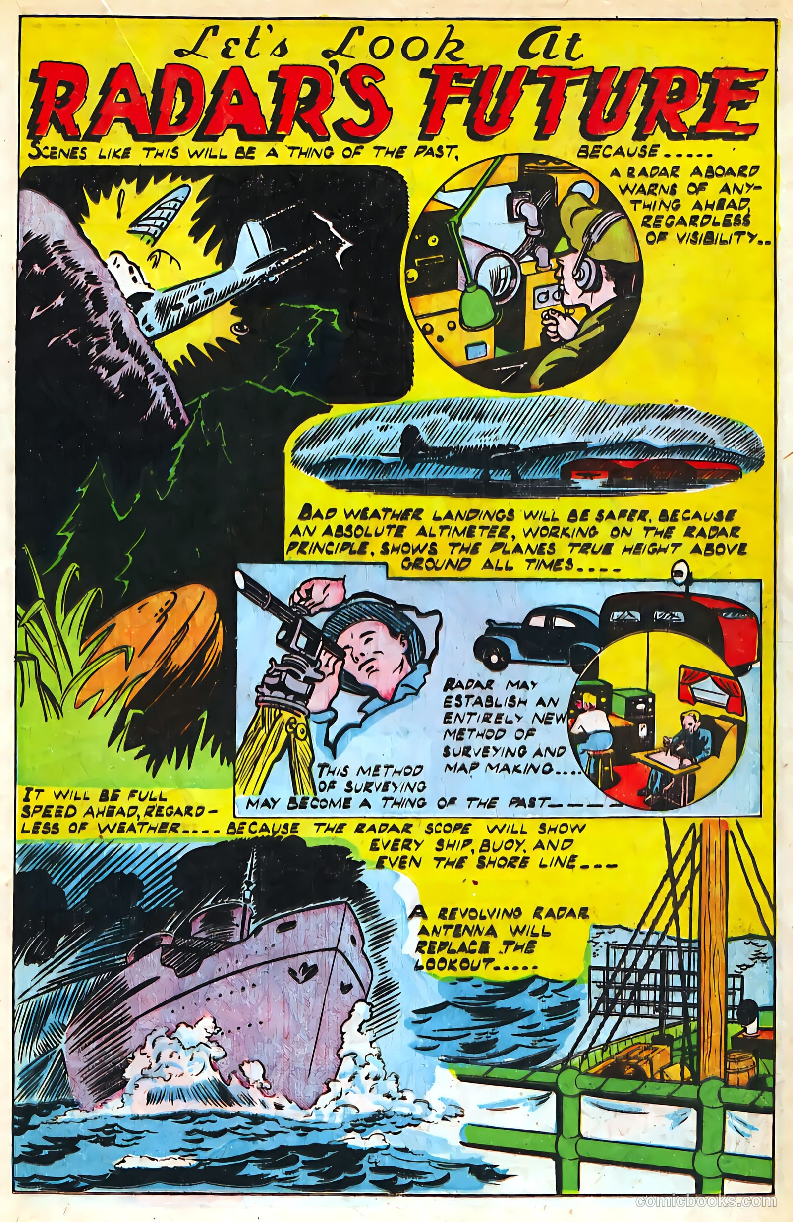 Future World Comics #1 (1946) — page 25 of 52