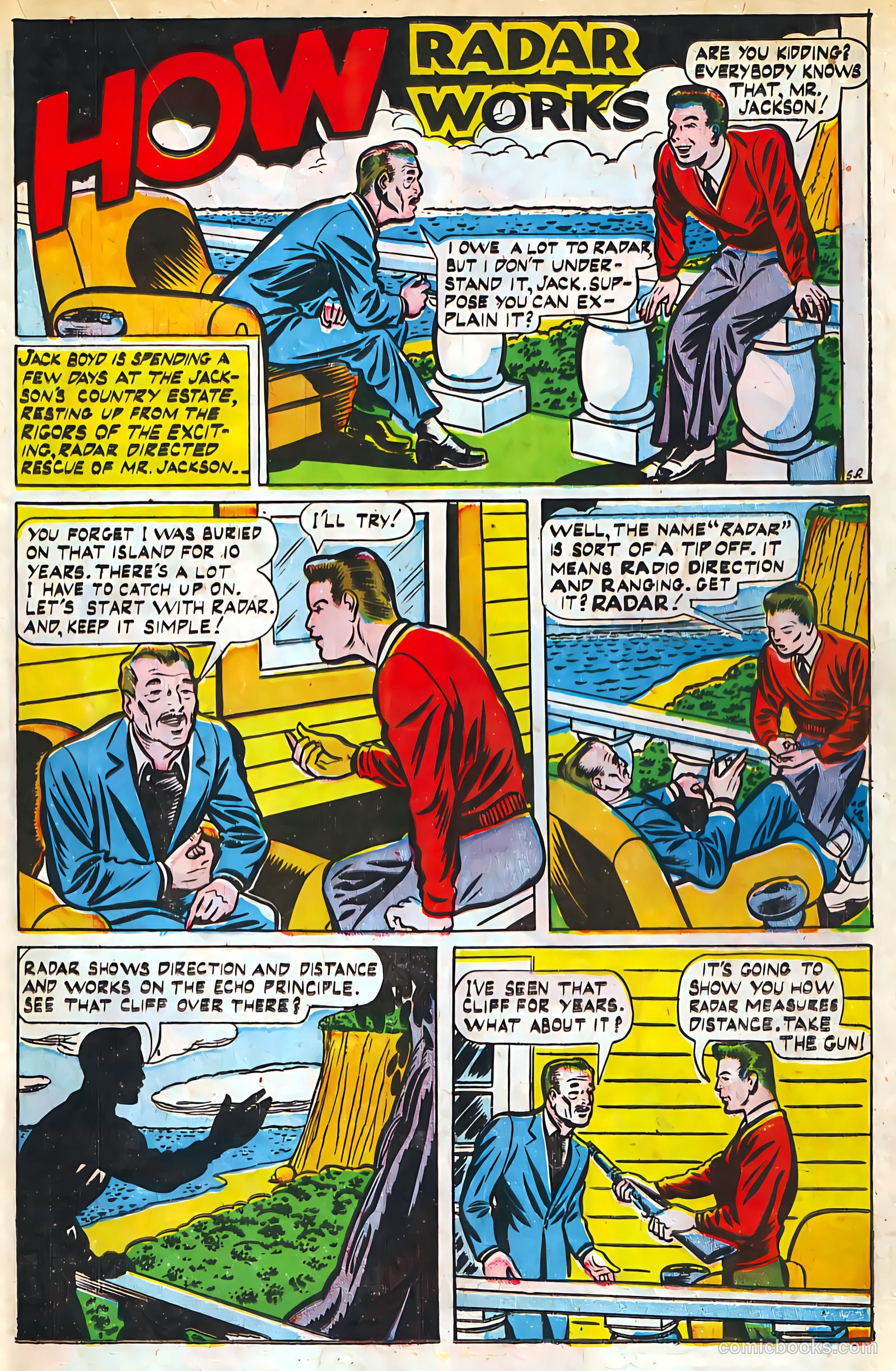 Future World Comics #1 (1946) — page 29 of 52