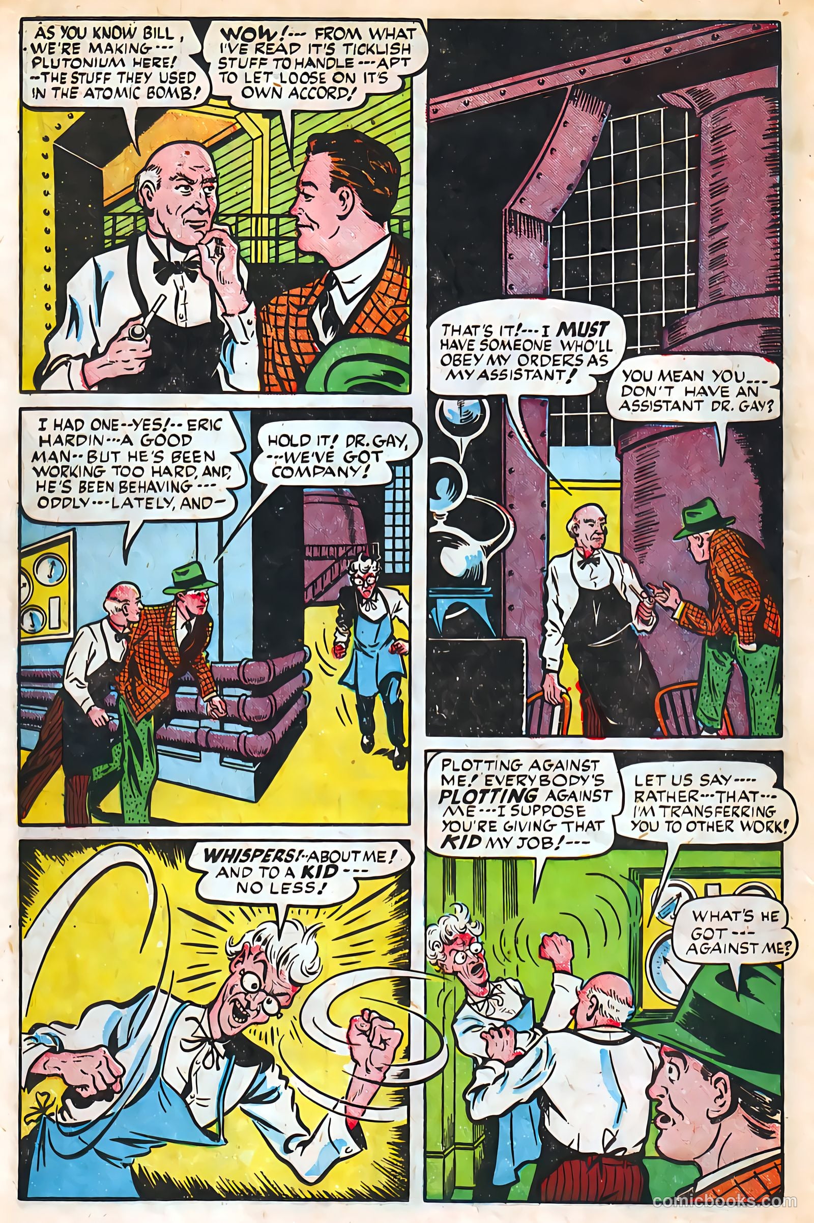 Future World Comics #1 (1946) — page 34 of 52