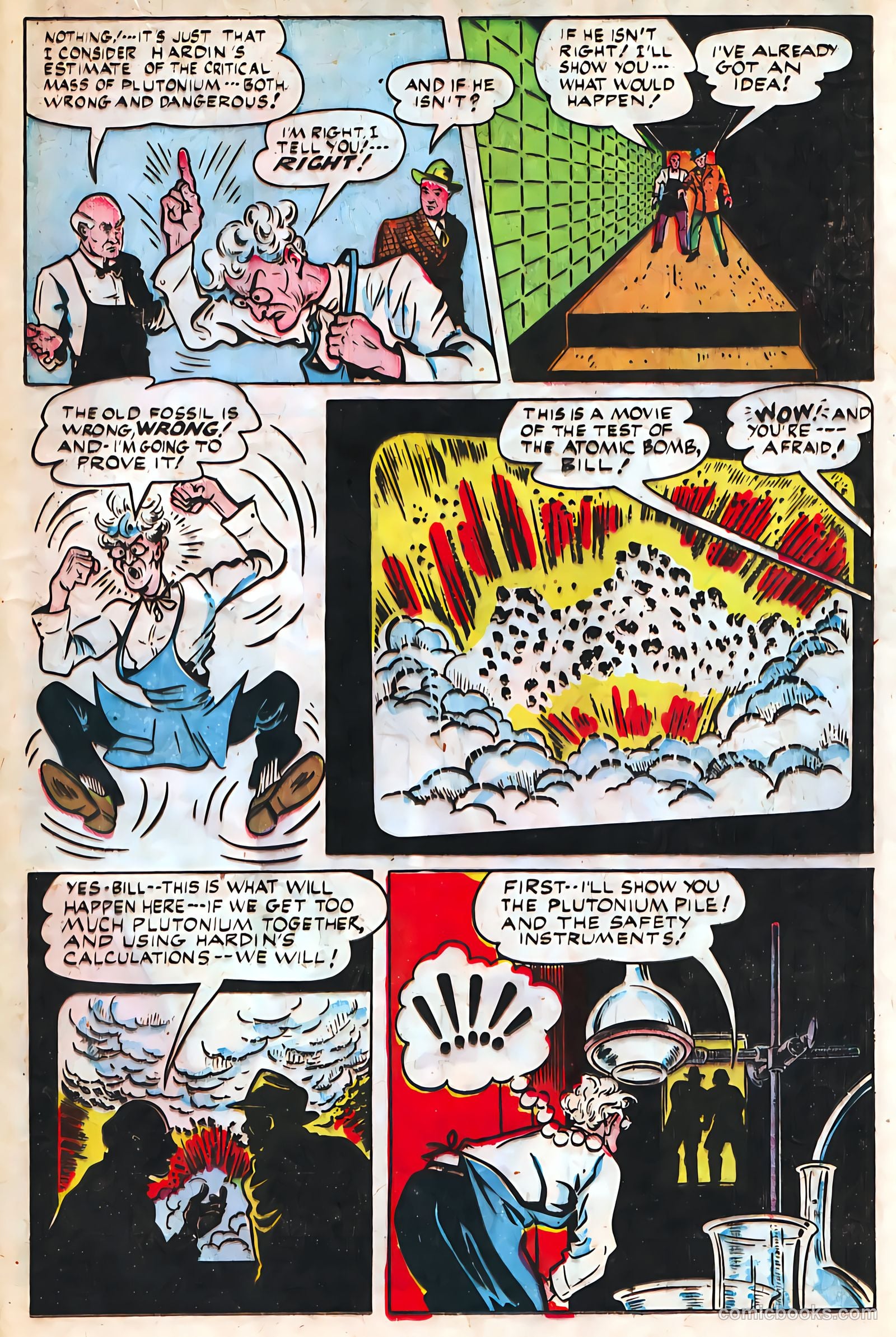 Future World Comics #1 (1946) — page 35 of 52