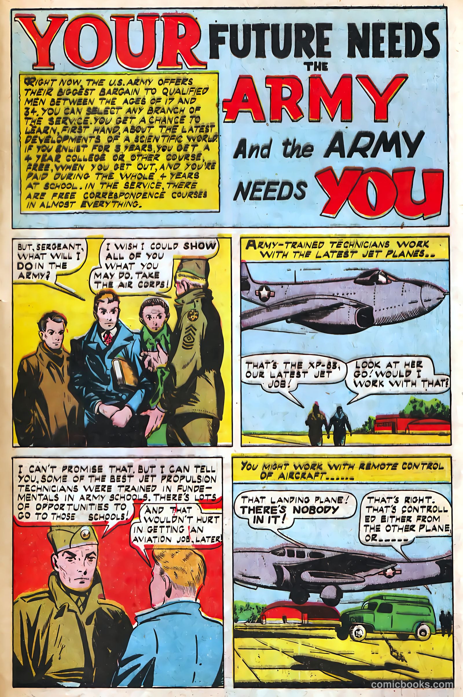 Future World Comics #1 (1946) — page 47 of 52