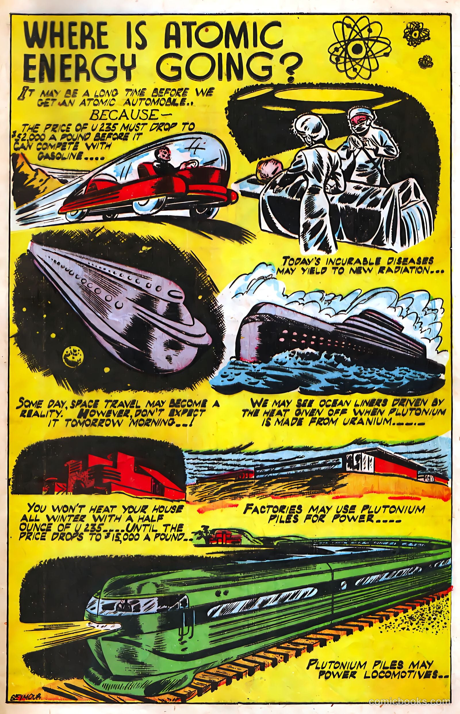 Future World Comics #1 (1946) — page 49 of 52