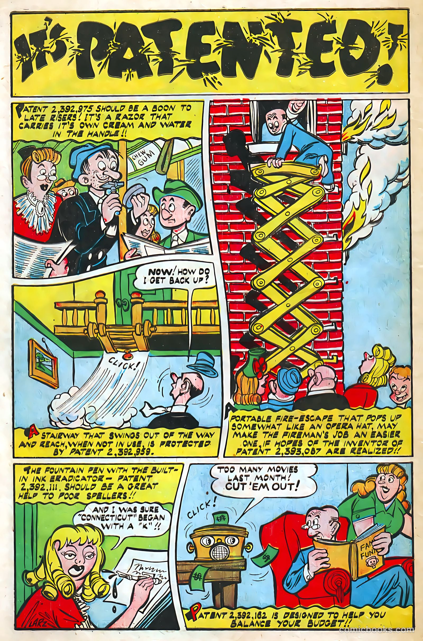Future World Comics #1 (1946) — page 50 of 52