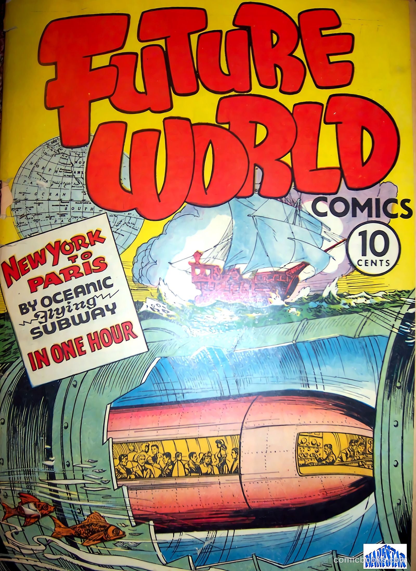 Future World Comics #2
