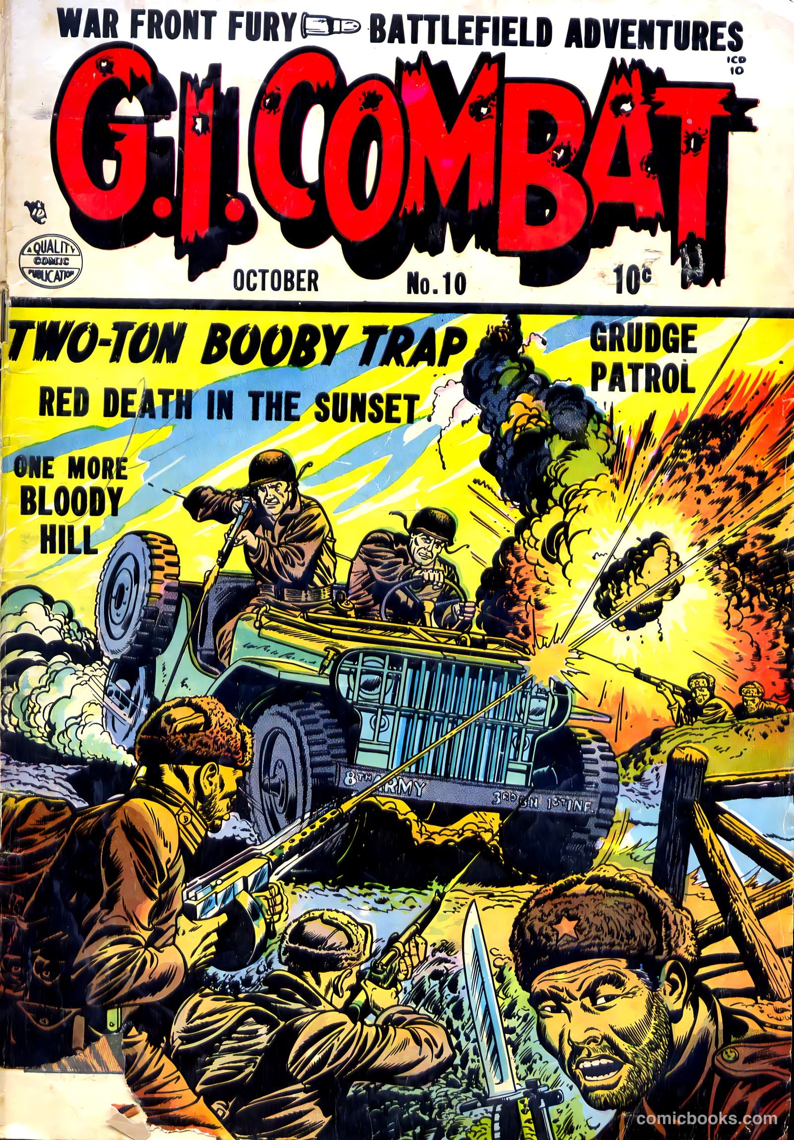 G.I. Combat #10