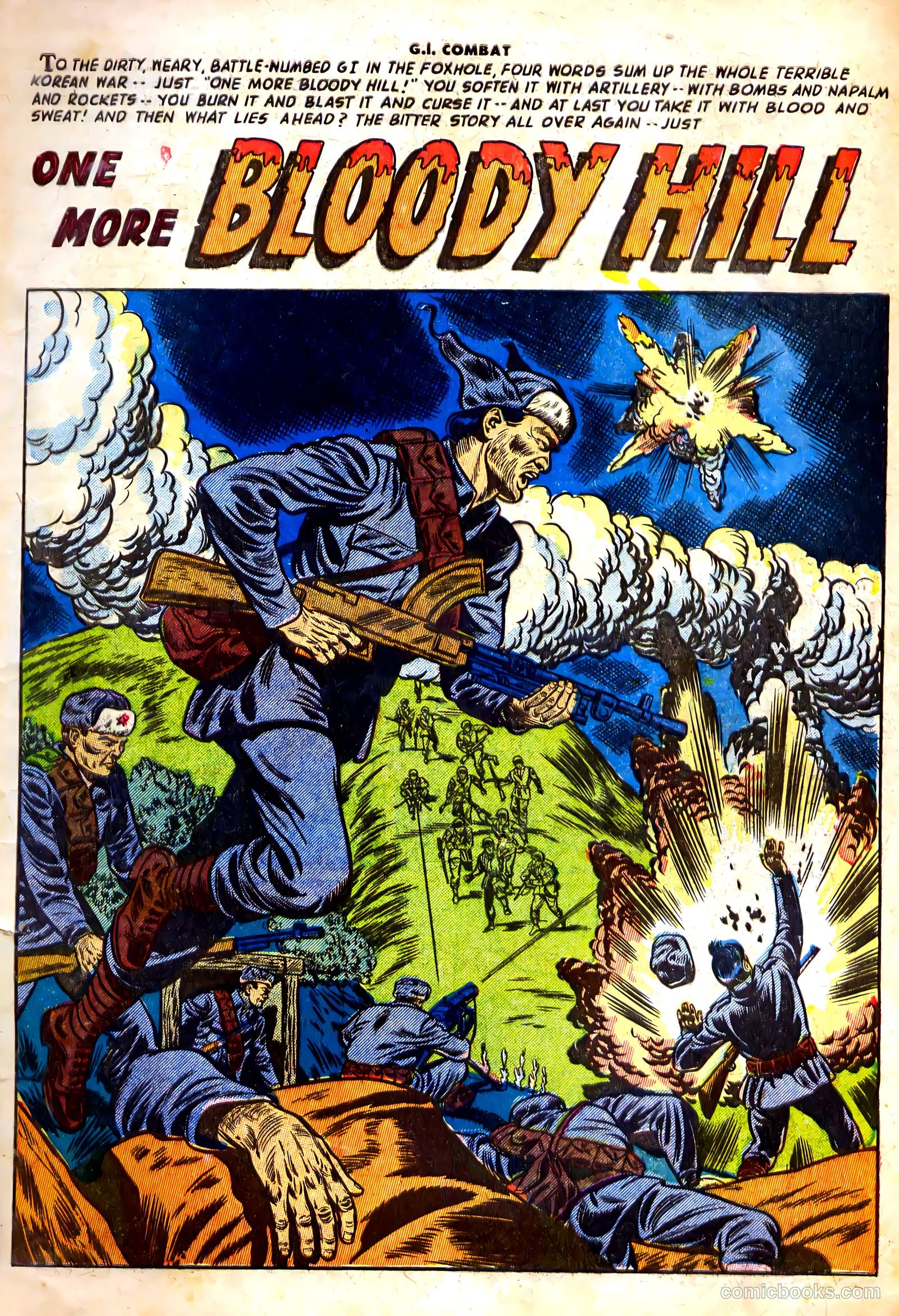 G.I. Combat #10 (1953) — page 3 of 28