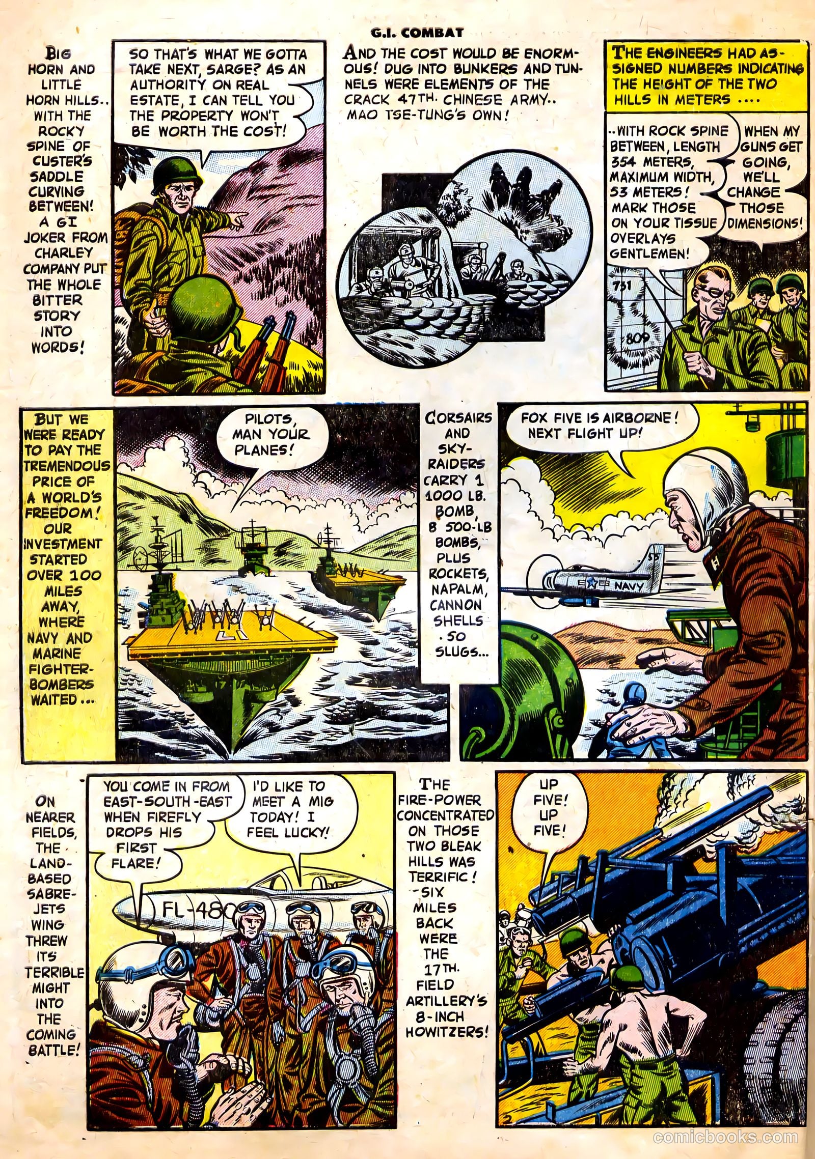 G.I. Combat #10 (1953) — page 4 of 28