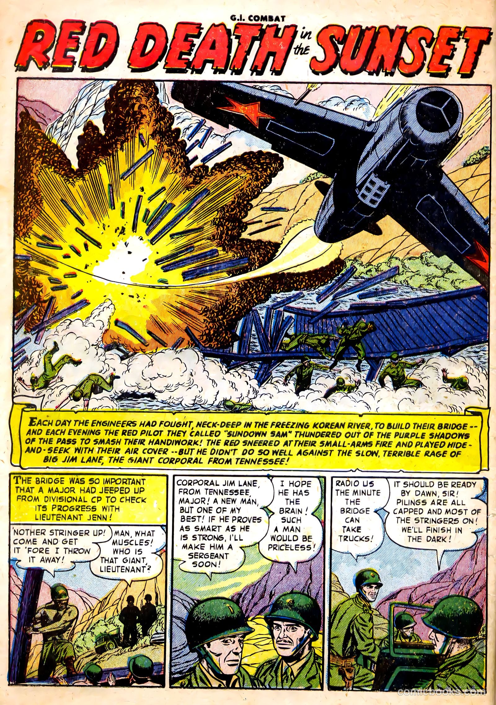 G.I. Combat #10 (1953) — page 13 of 28
