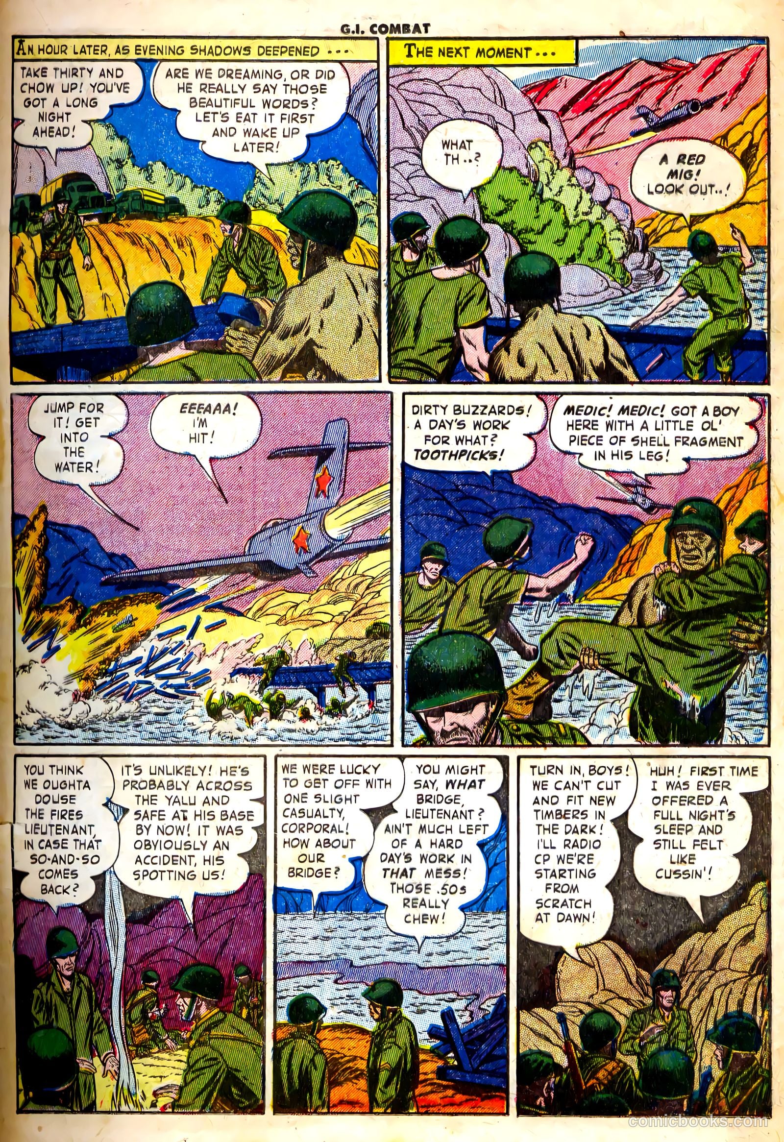G.I. Combat #10 (1953) — page 14 of 28