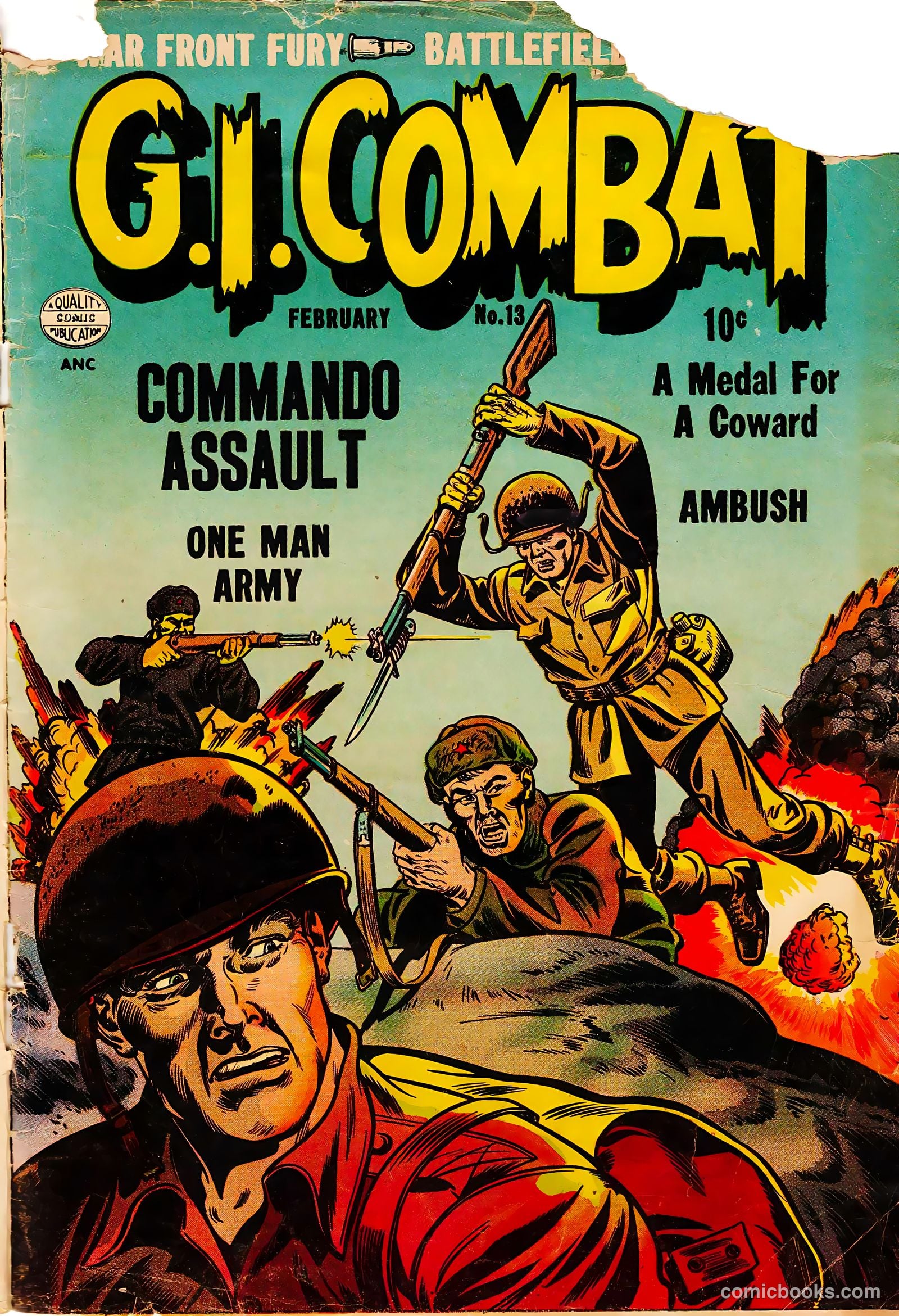 G.I. Combat #13