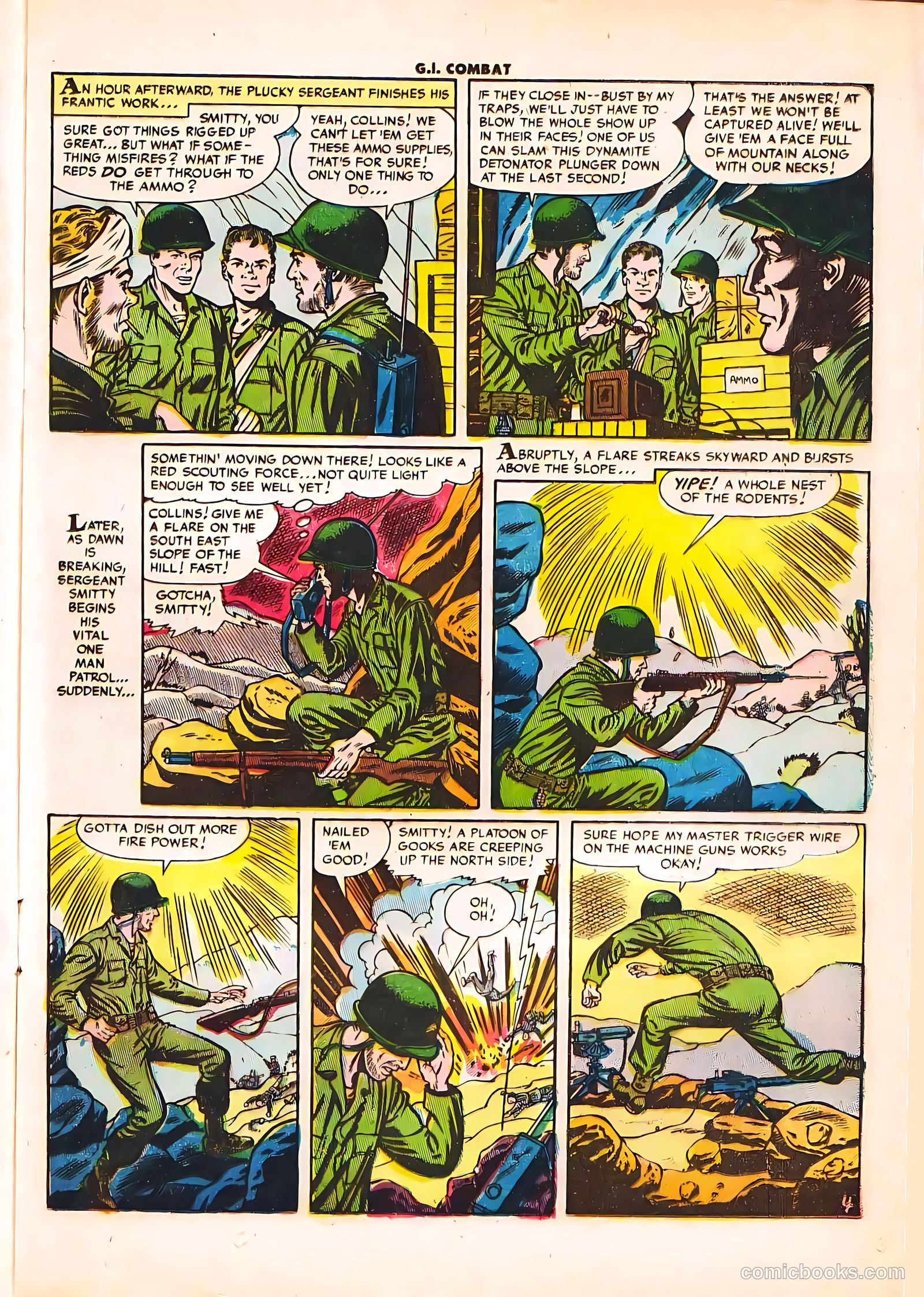 G.I. Combat #13 (1954) — page 15 of 36