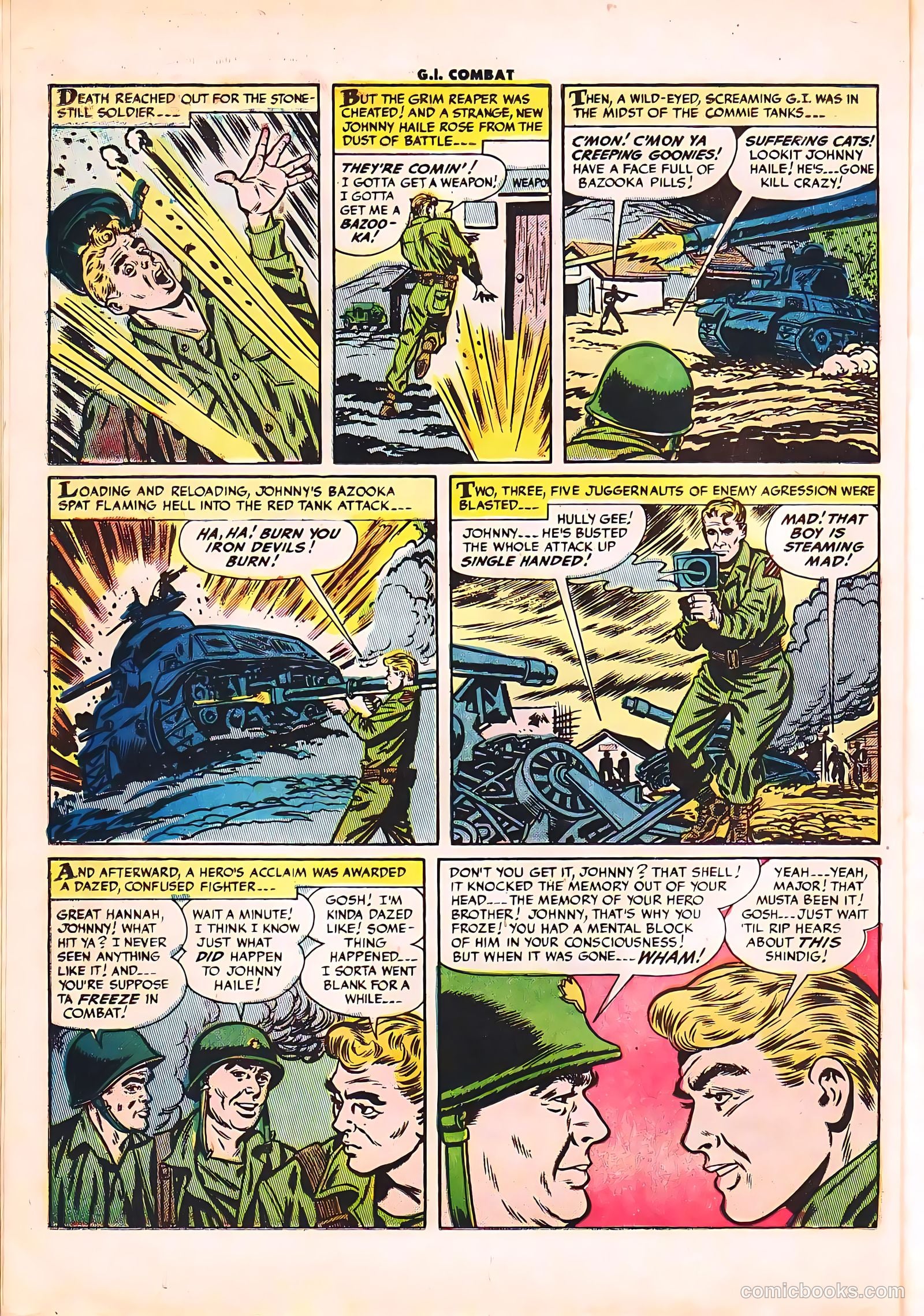 G.I. Combat #13 (1954) — page 24 of 36