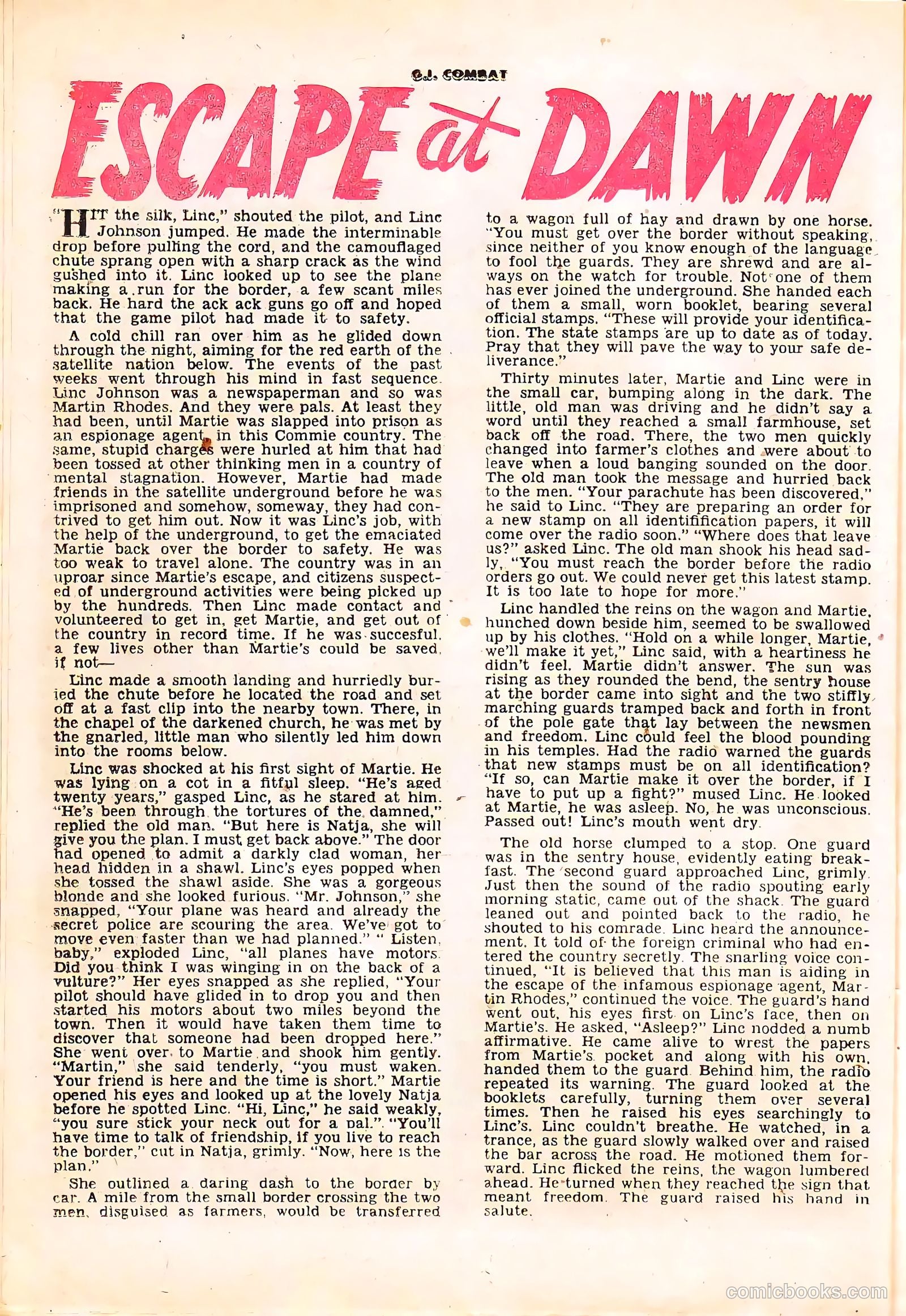 G.I. Combat #13 (1954) — page 26 of 36