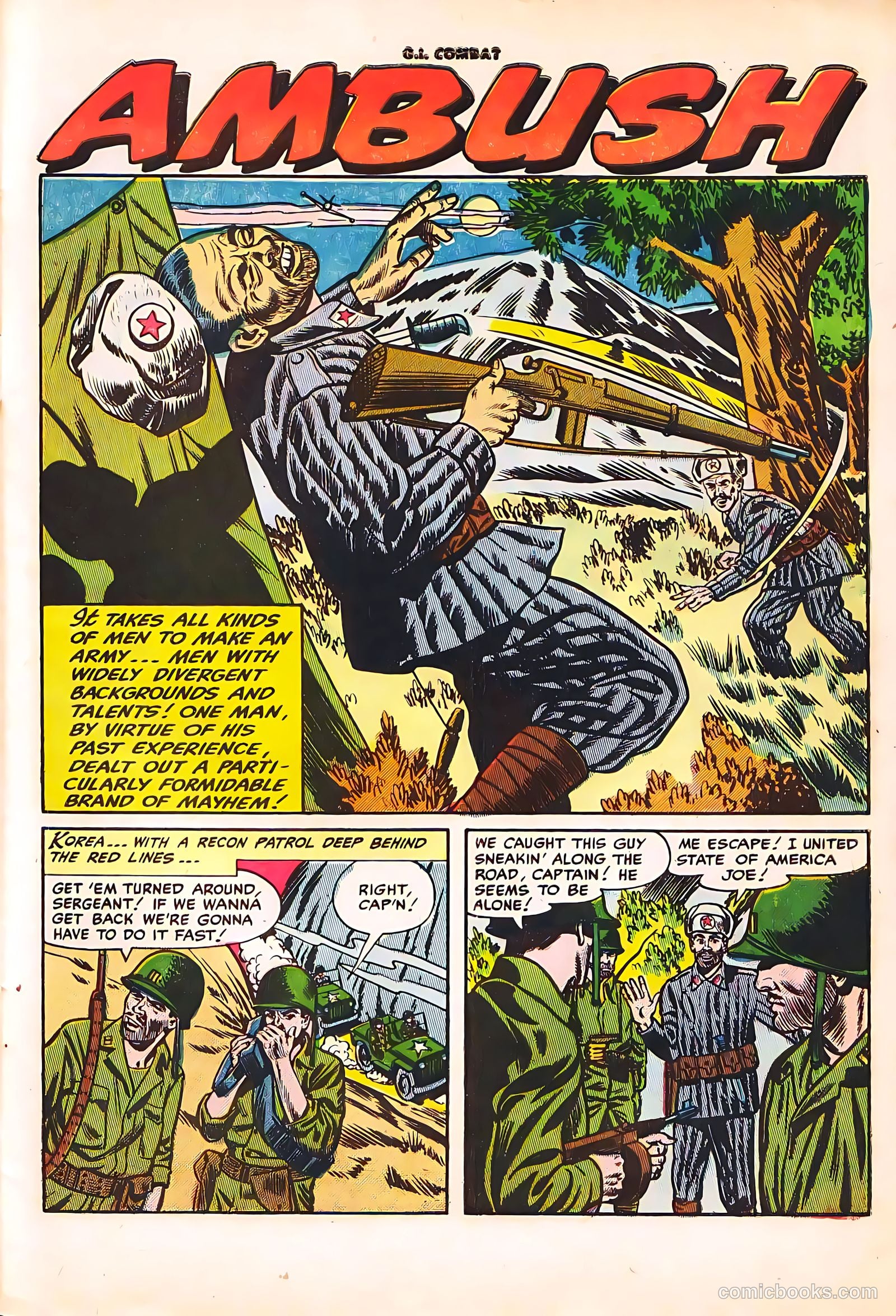 G.I. Combat #13 (1954) — page 27 of 36