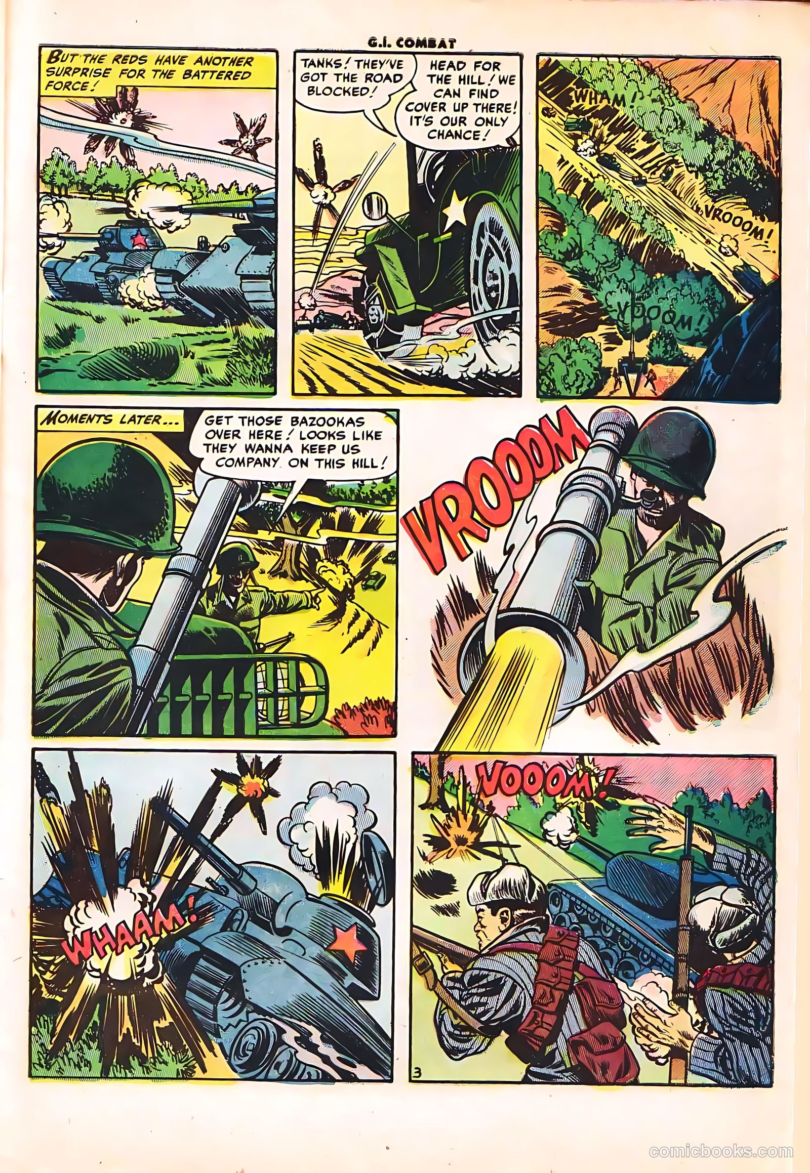 G.I. Combat #13 (1954) — page 29 of 36