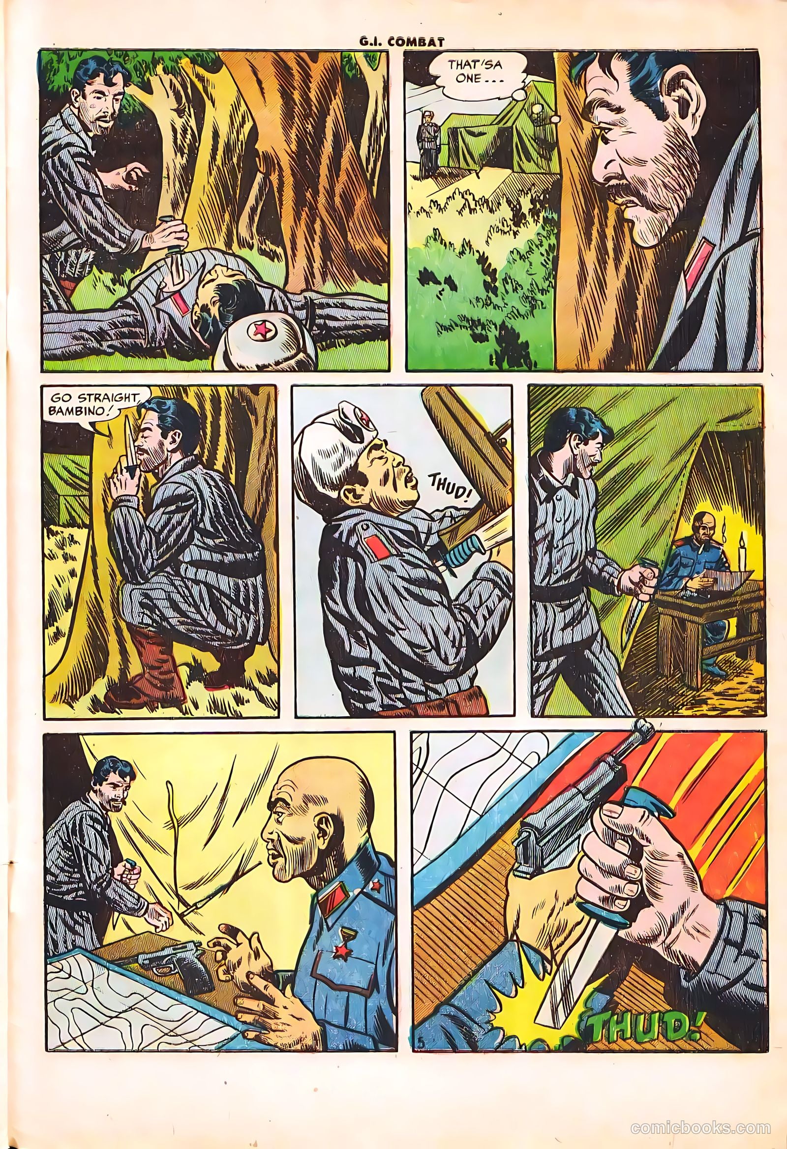 G.I. Combat #13 (1954) — page 31 of 36
