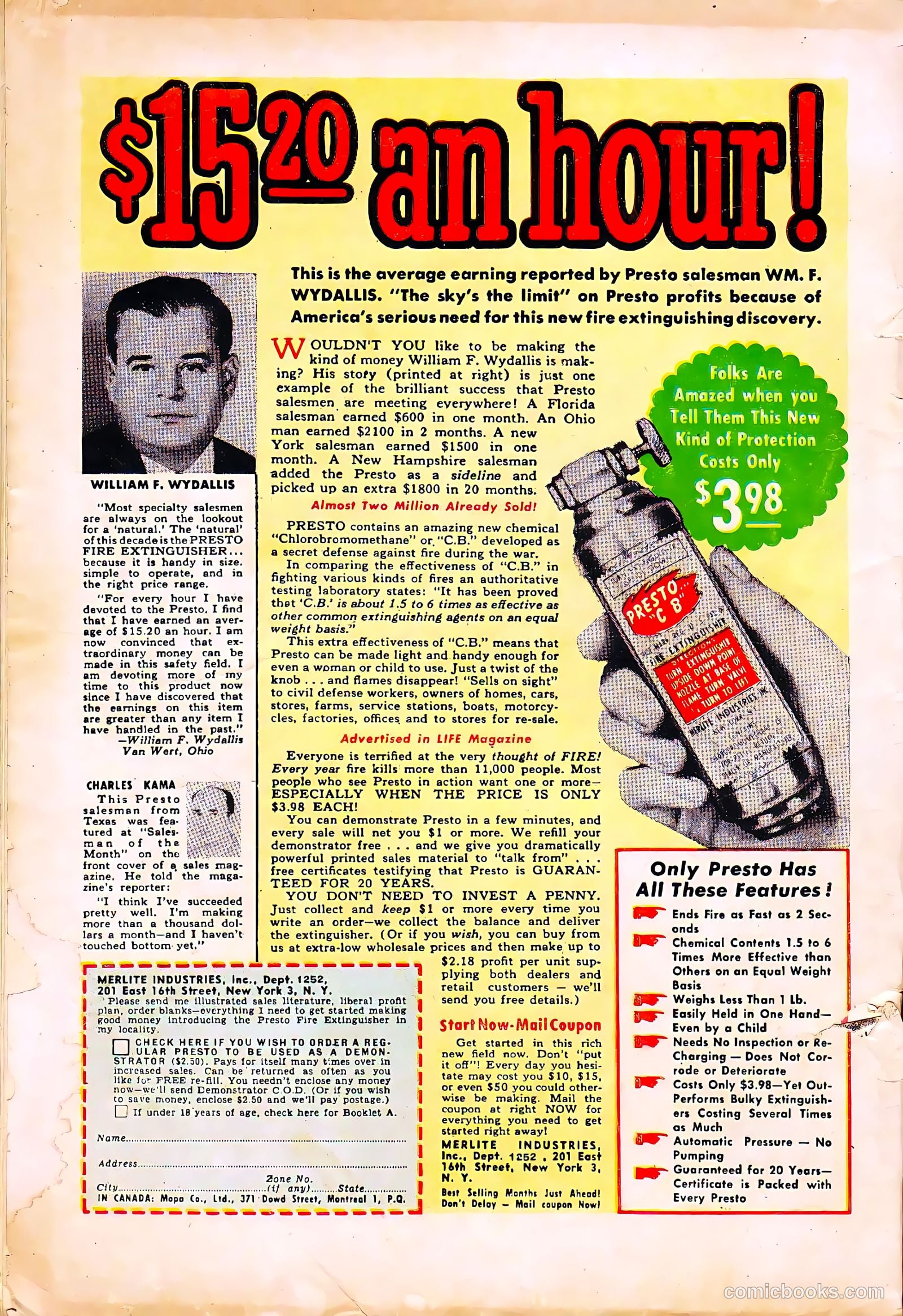 G.I. Combat #13 (1954) — page 36 of 36