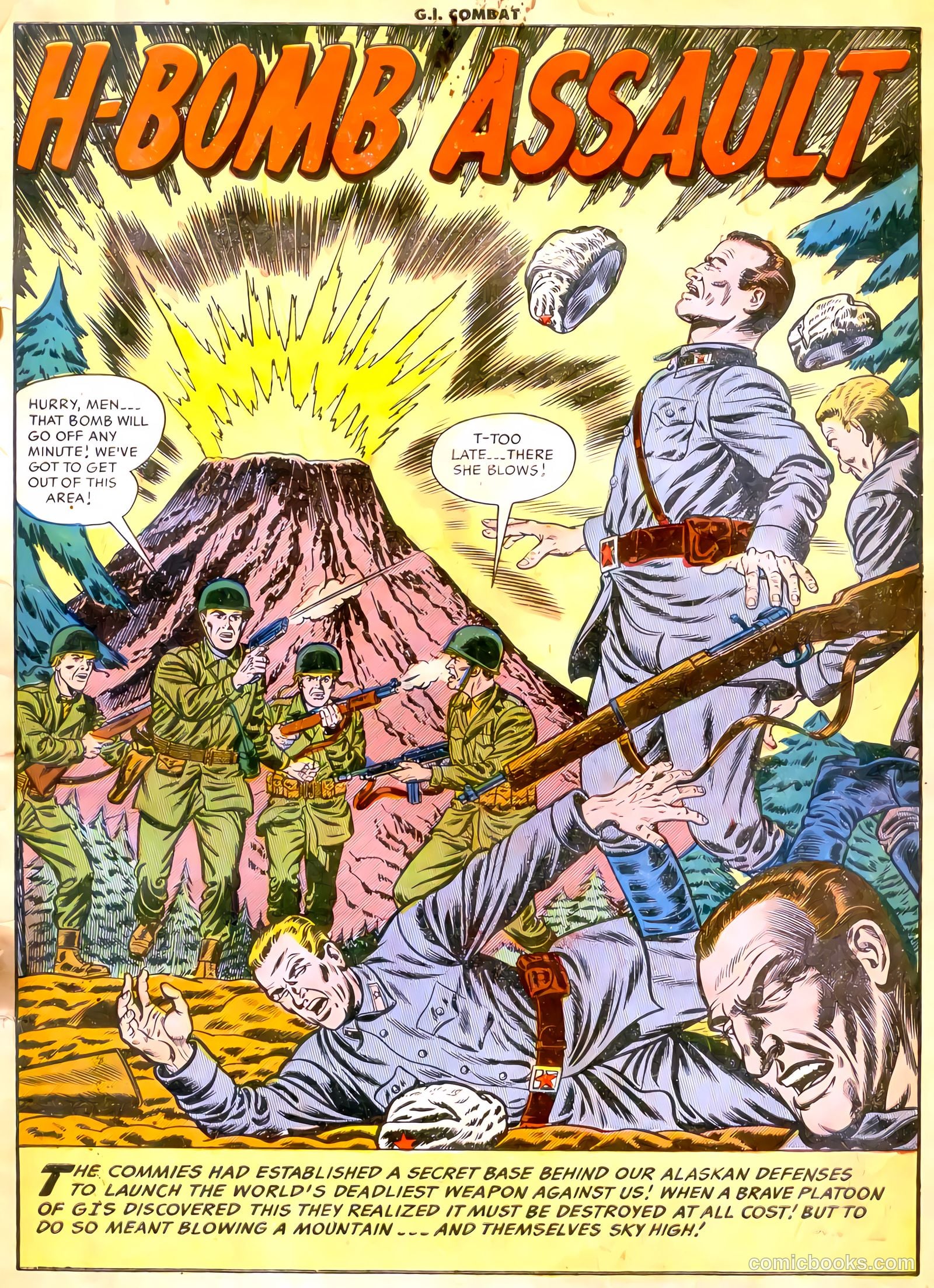 G.I. Combat #18 (1954) — page 2 of 29