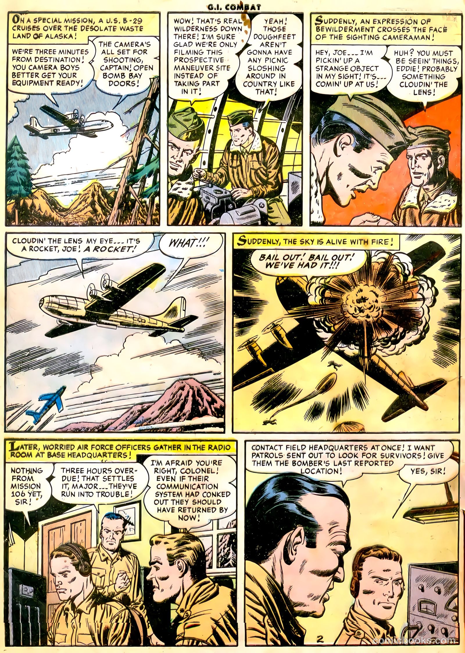 G.I. Combat #18 (1954) — page 3 of 29