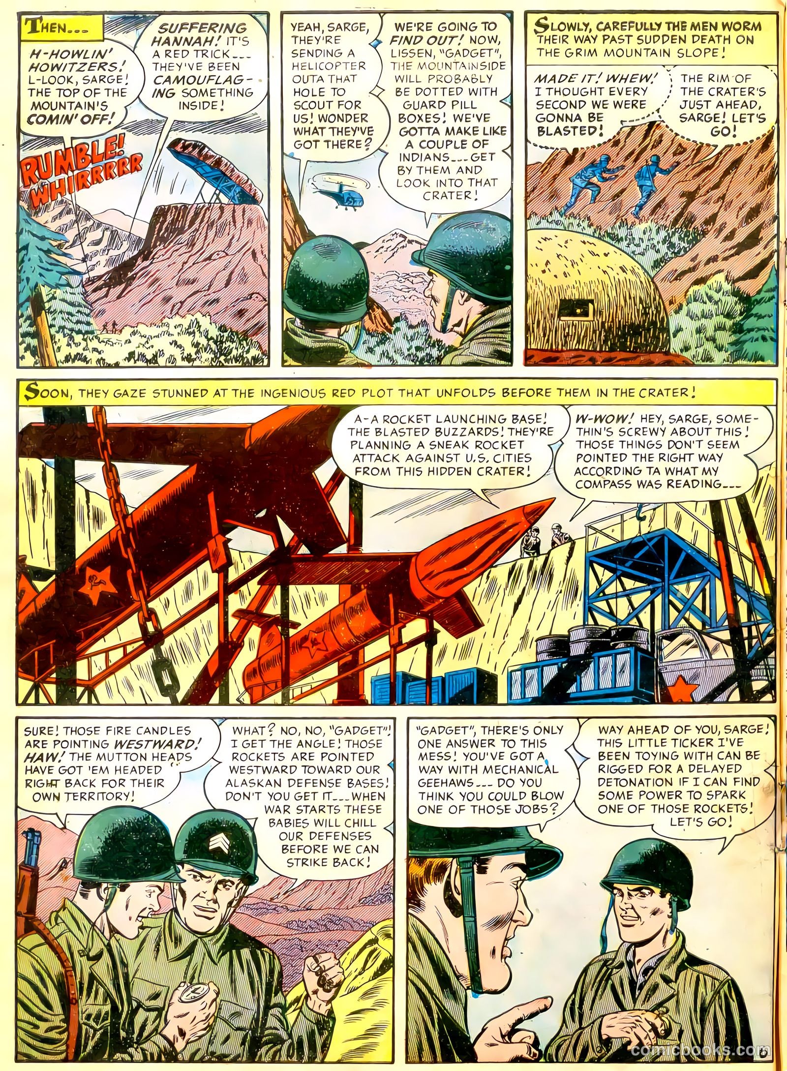 G.I. Combat #18 (1954) — page 7 of 29