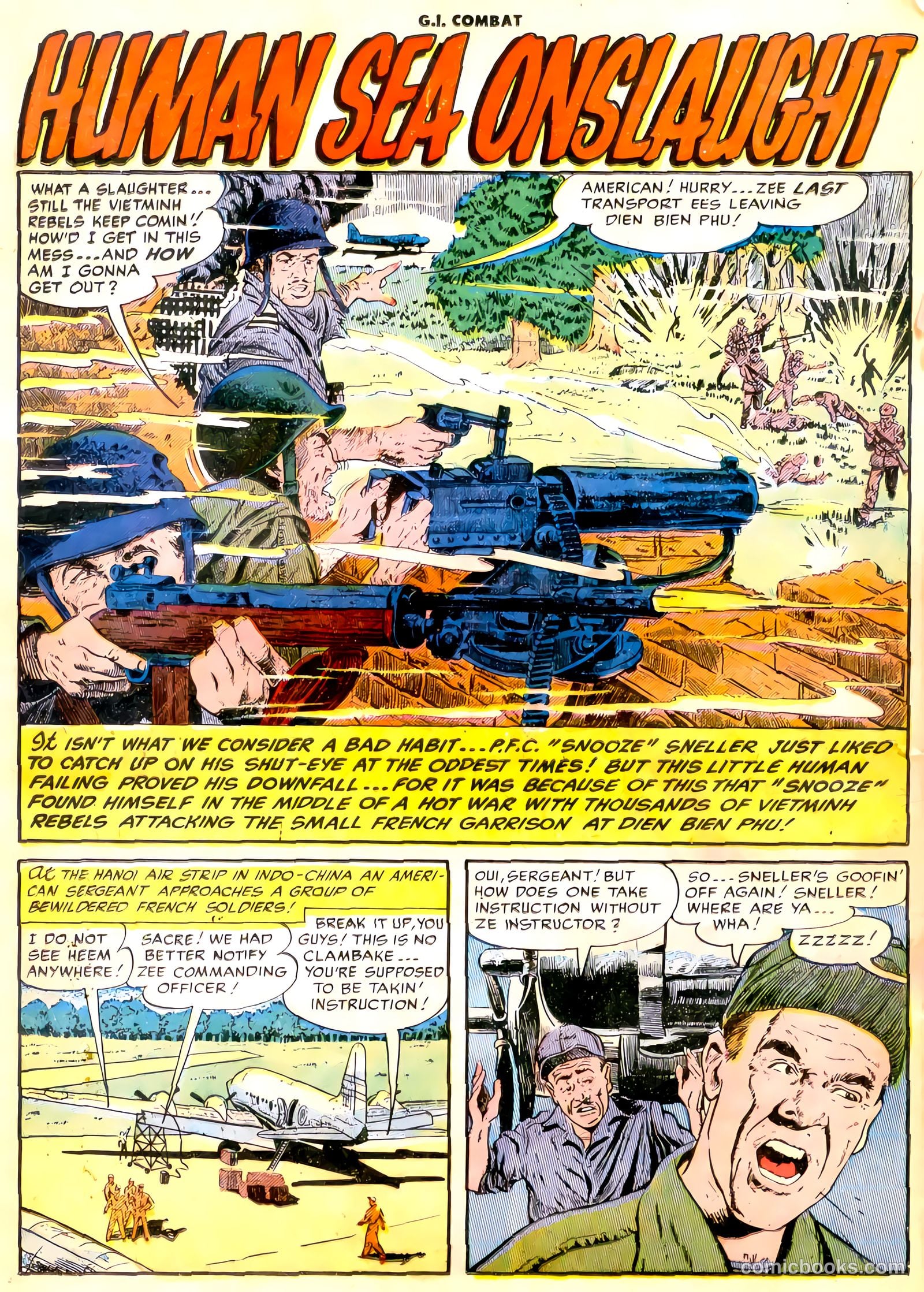 G.I. Combat #18 (1954) — page 11 of 29
