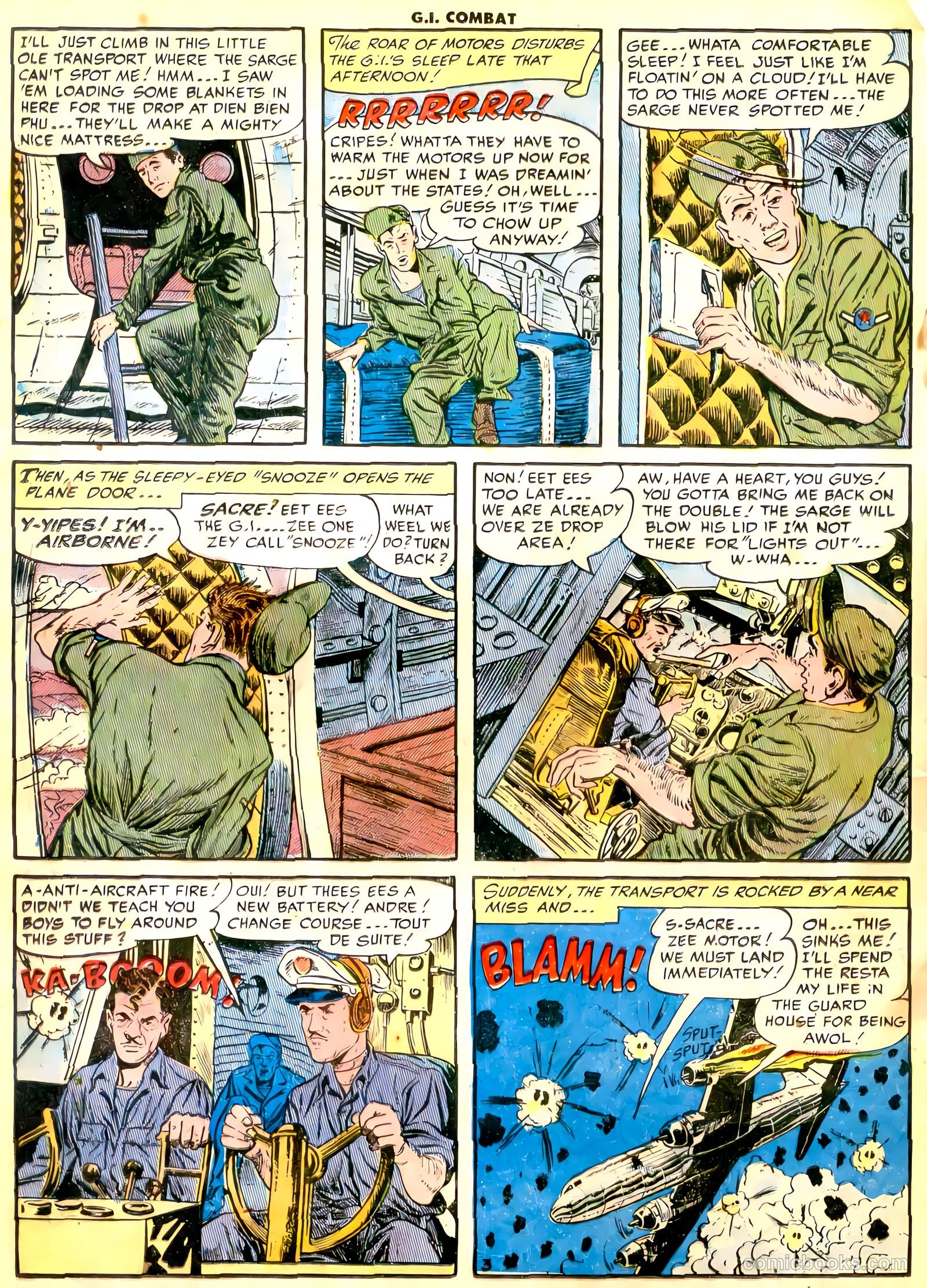 G.I. Combat #18 (1954) — page 13 of 29