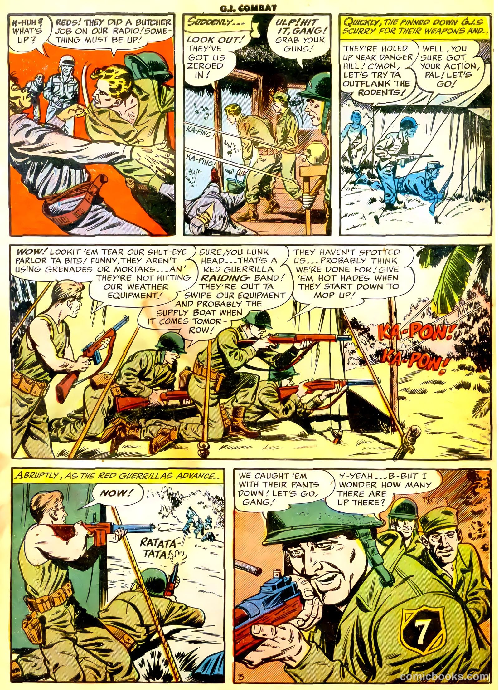 G.I. Combat #18 (1954) — page 24 of 29