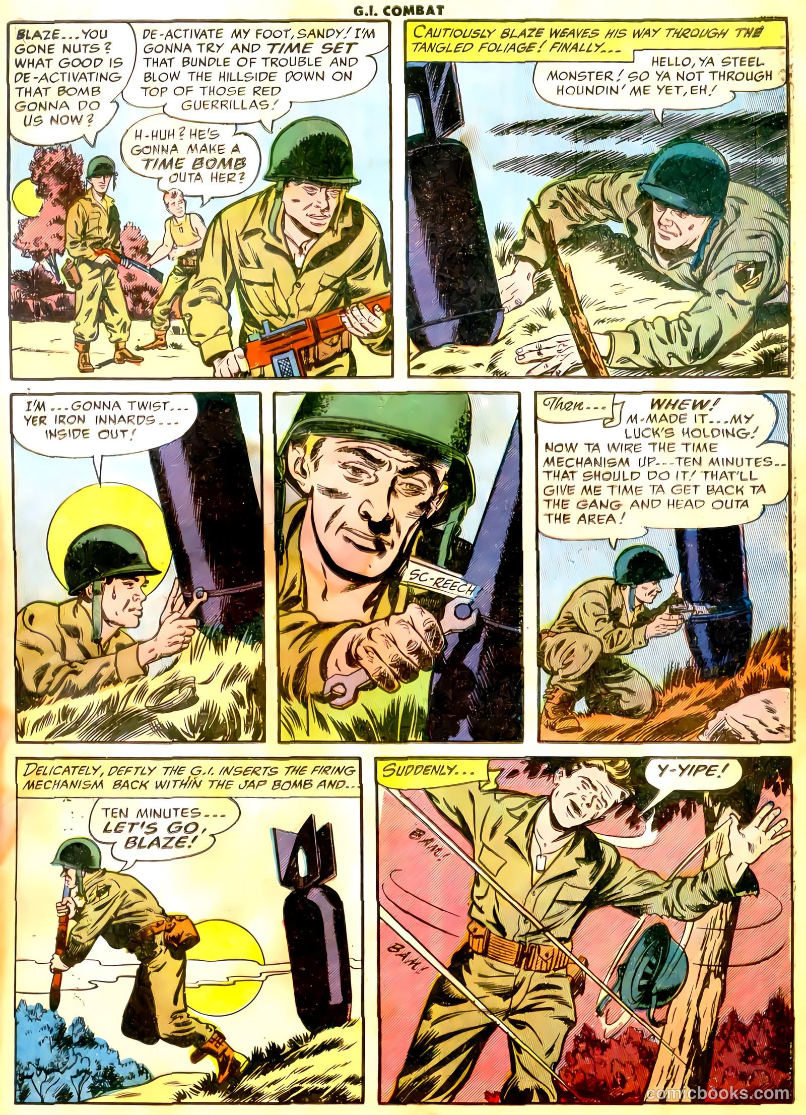 G.I. Combat #18 (1954) — page 26 of 29