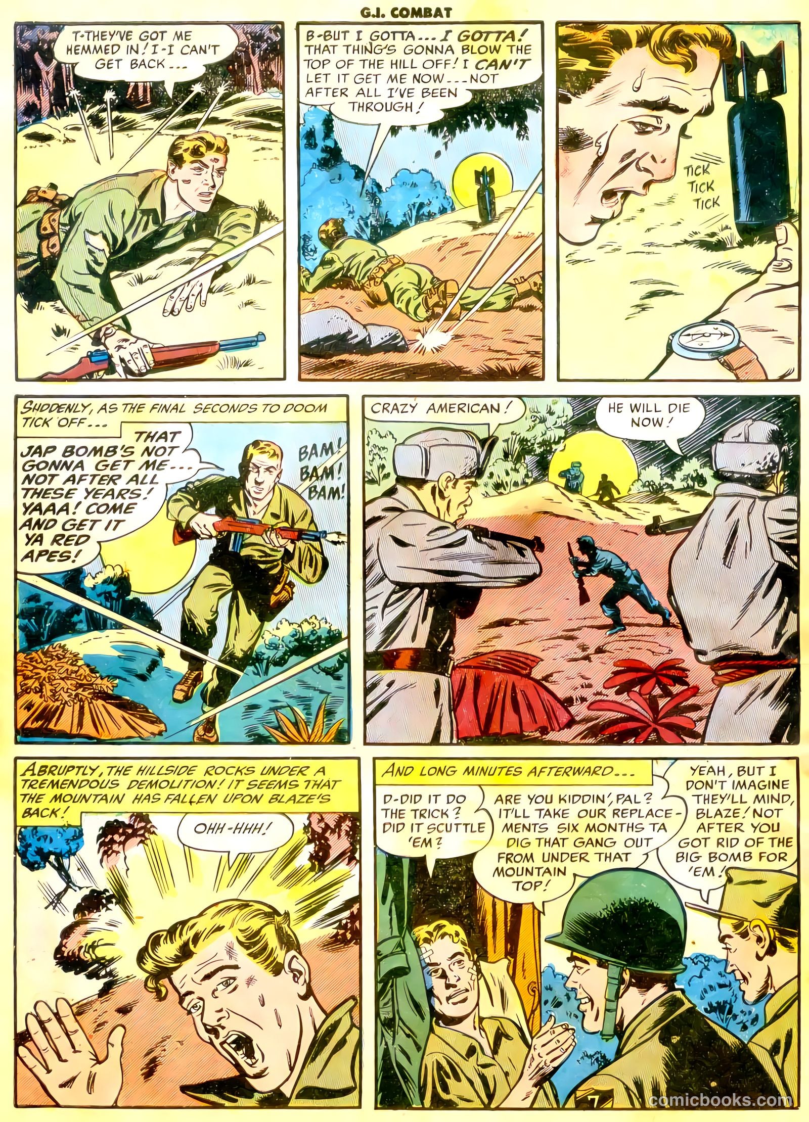 G.I. Combat #18 (1954) — page 27 of 29