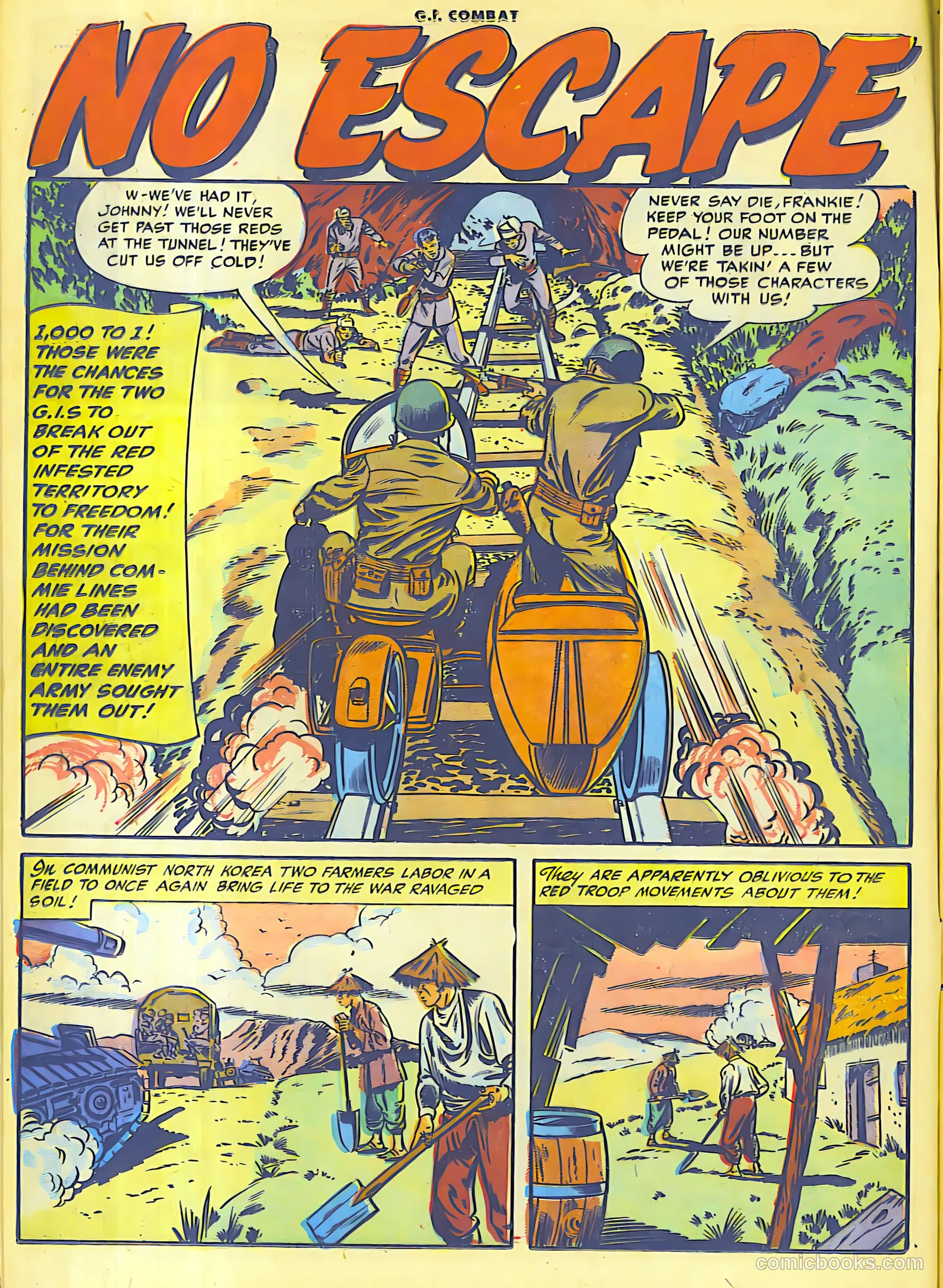 G.I. Combat #19 (1954) — page 11 of 29