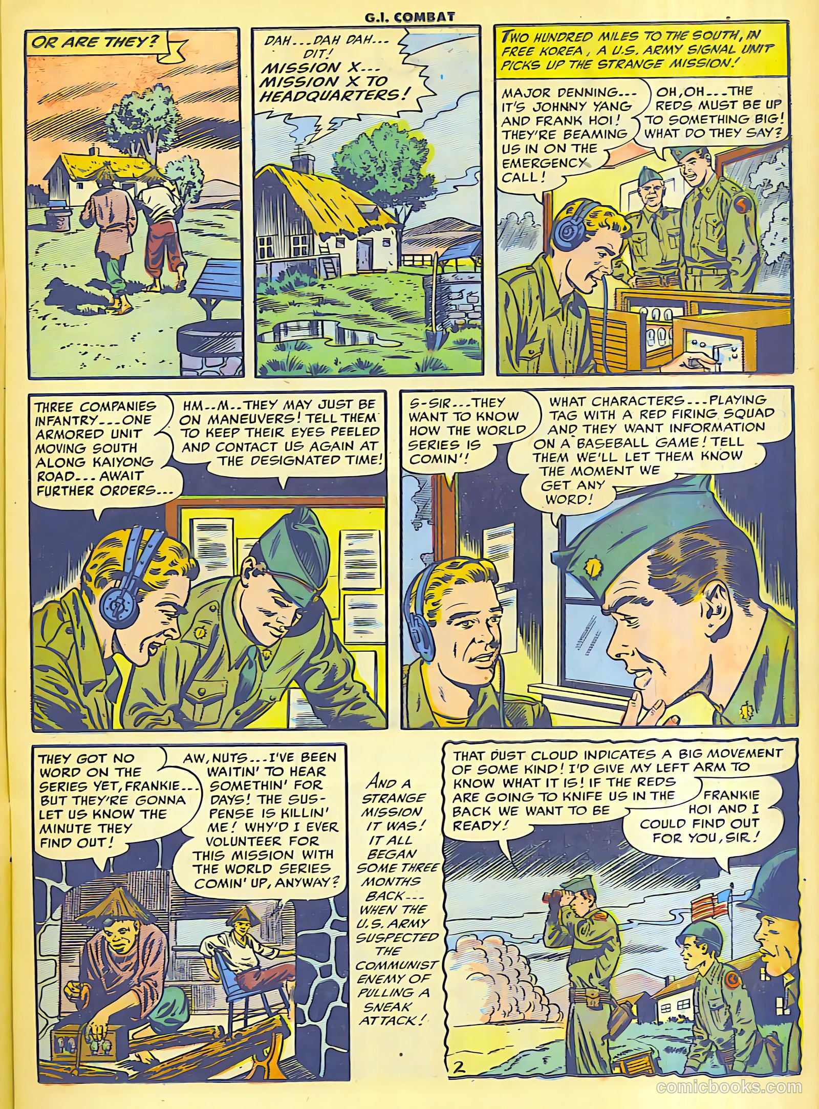 G.I. Combat #19 (1954) — page 12 of 29