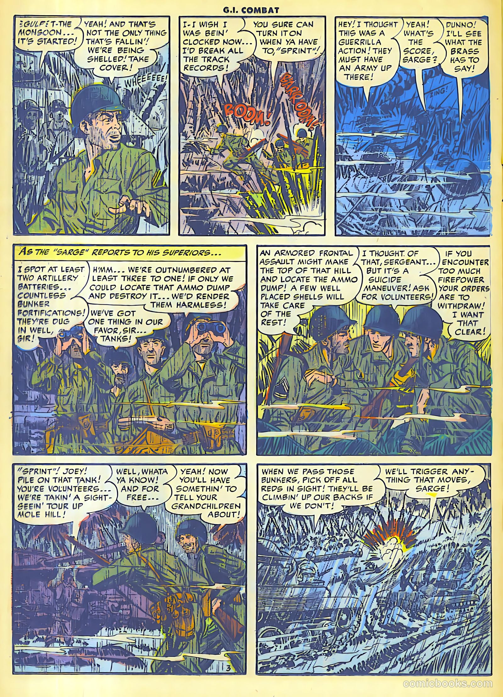 G.I. Combat #19 (1954) — page 19 of 29
